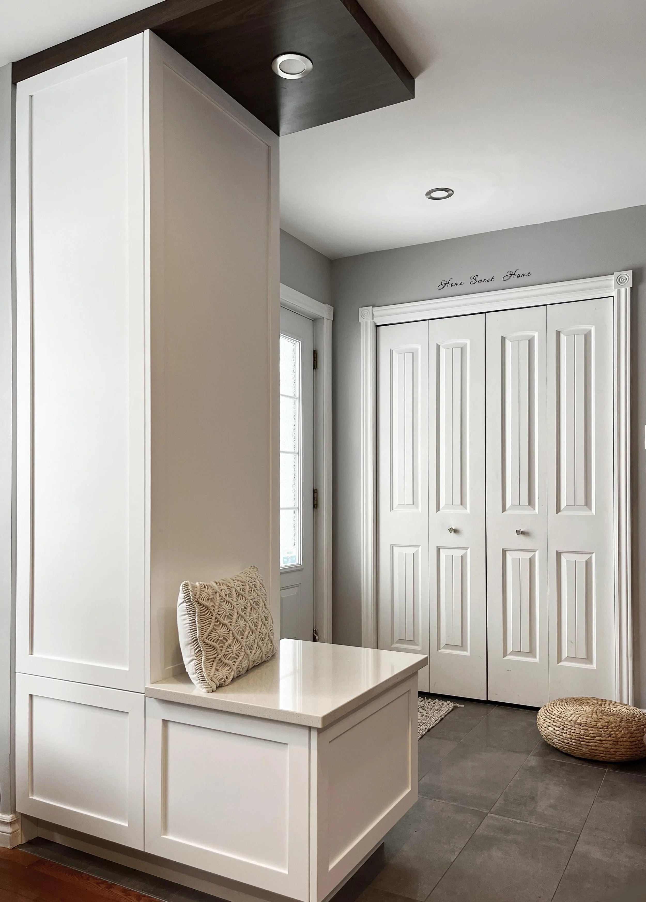 Mobilier sur mesure - Projet Garon