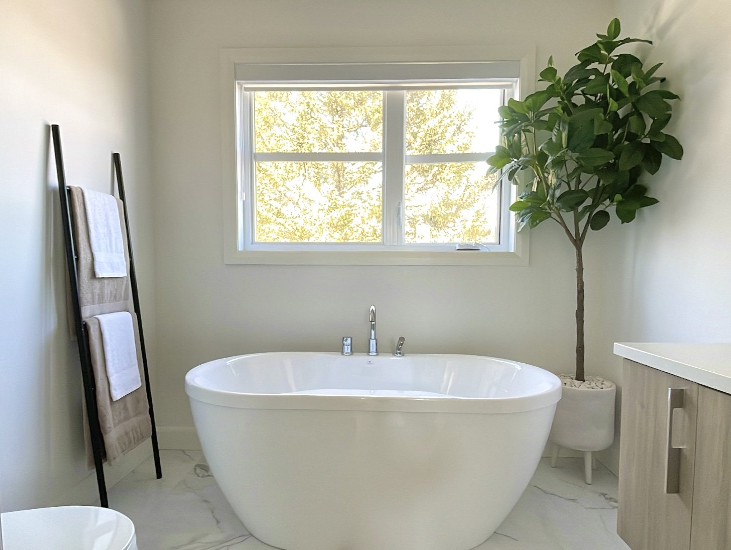 Salle de bain principale -
Projet Boucher