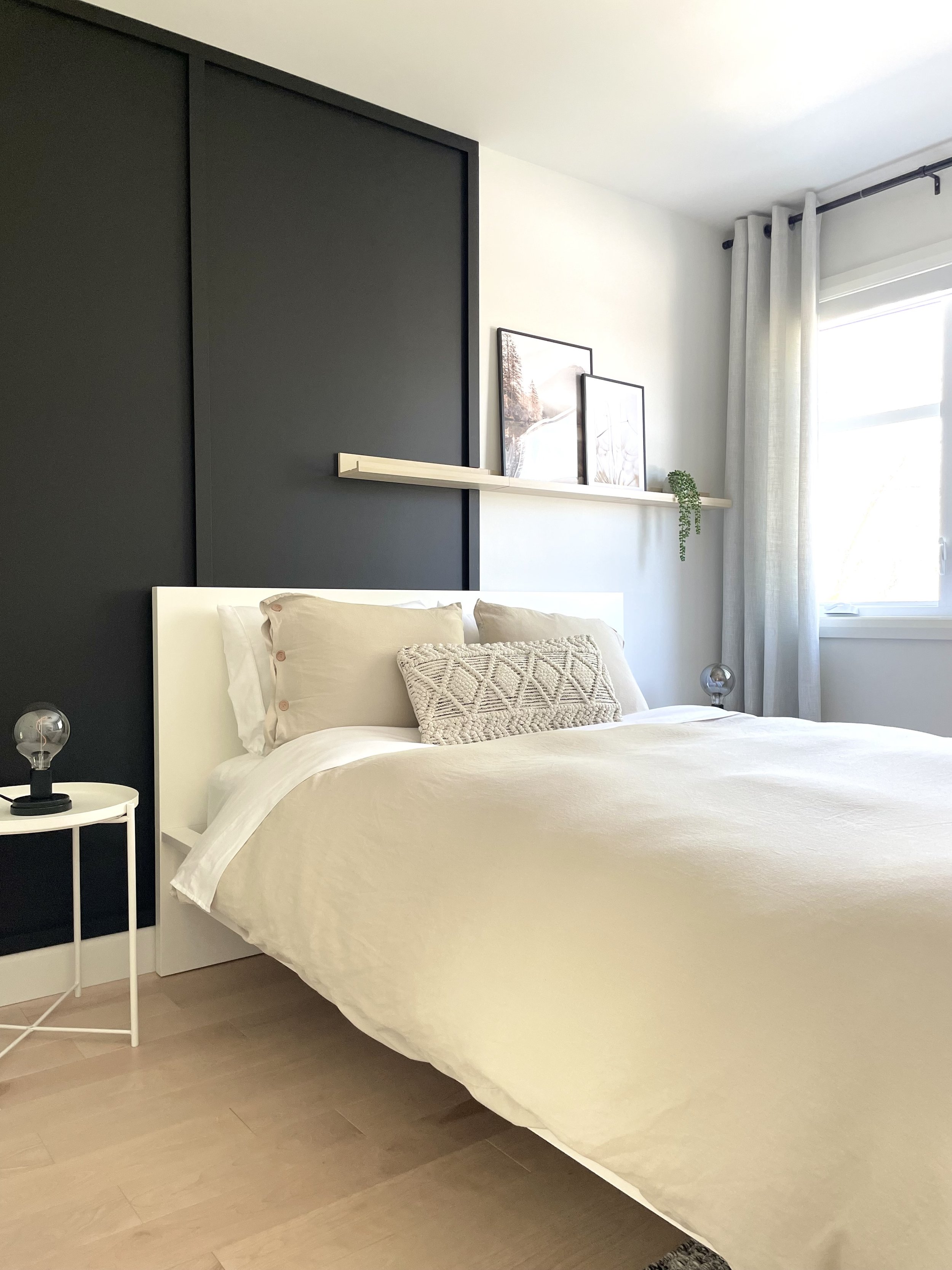 Chambre d'amis -
Projet Boucher