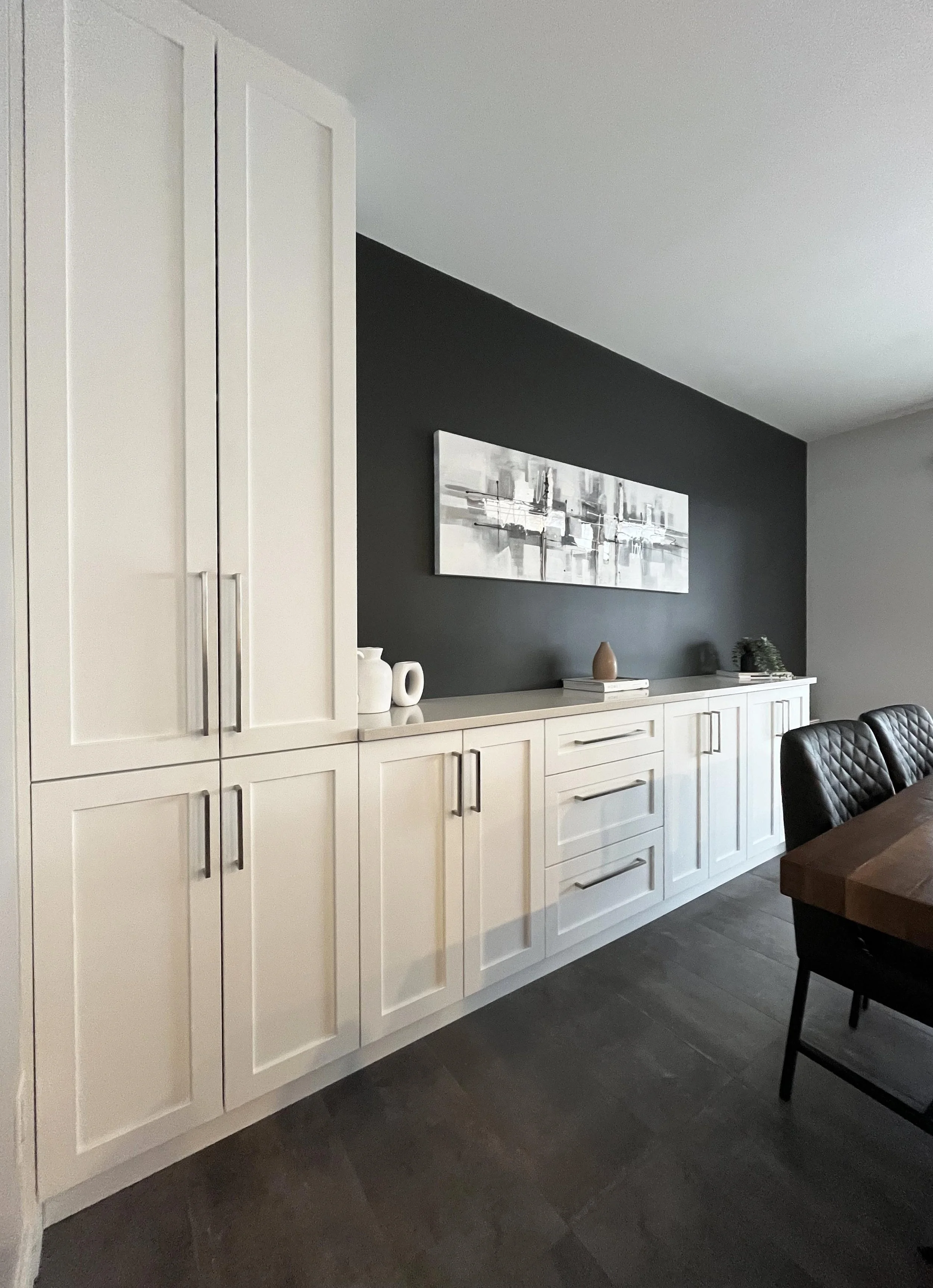 Mobilier sur mesure - Projet Garon