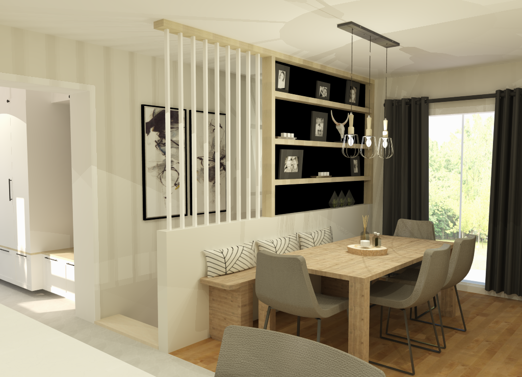 Rénovation complète.
Projet M&M