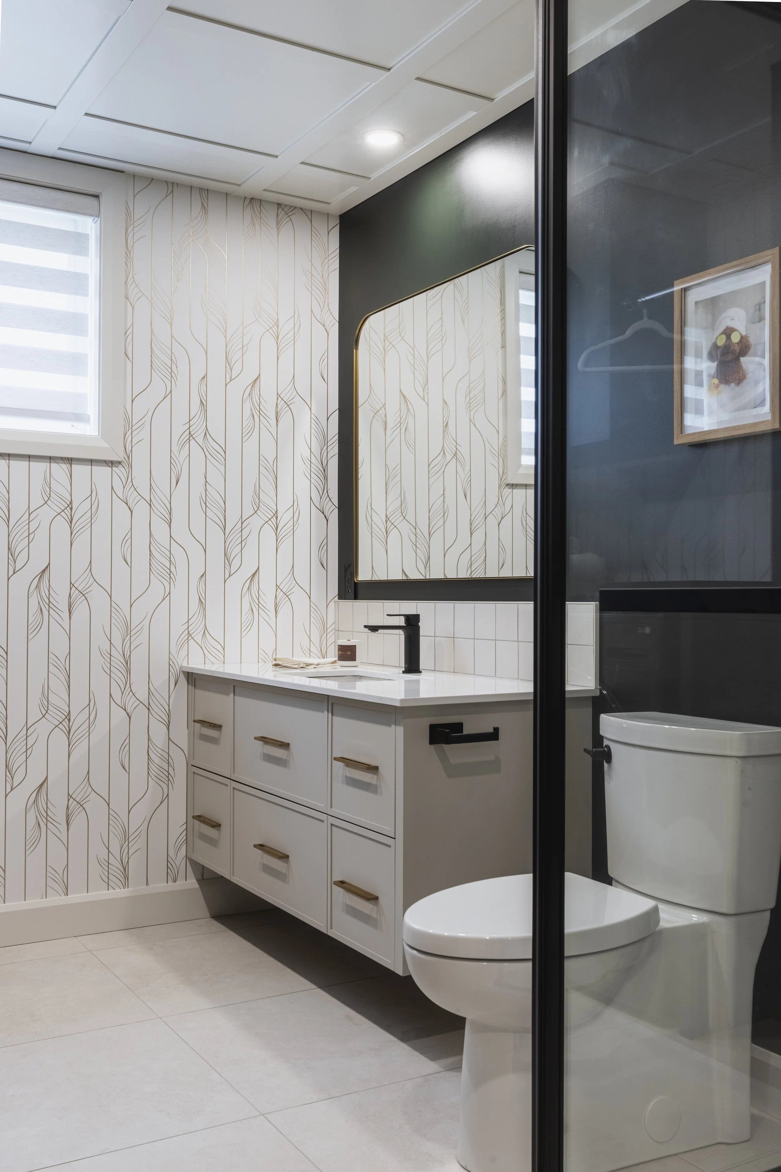 Salle de bain secondaire