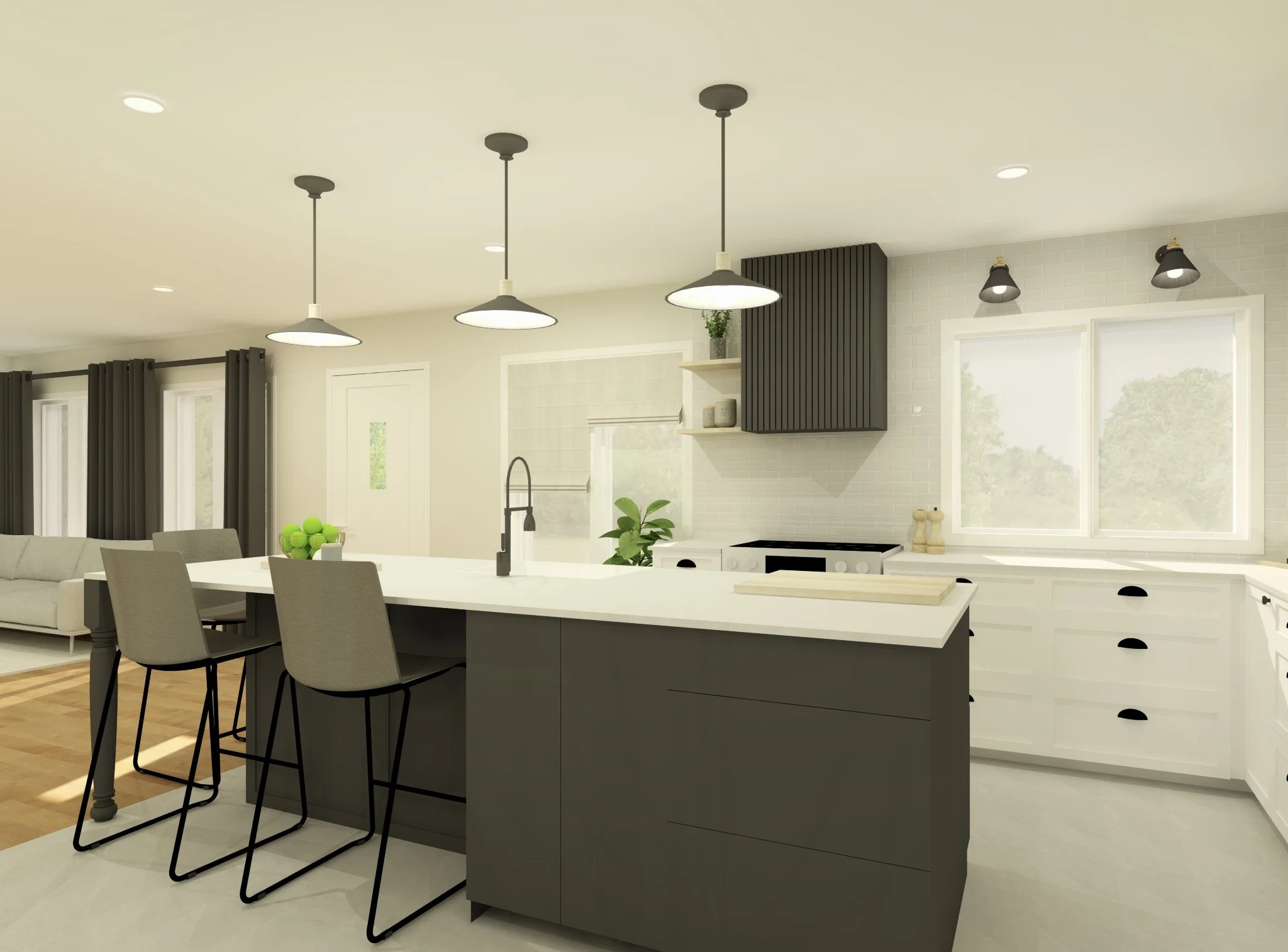 Rénovation complète.
Projet M&M