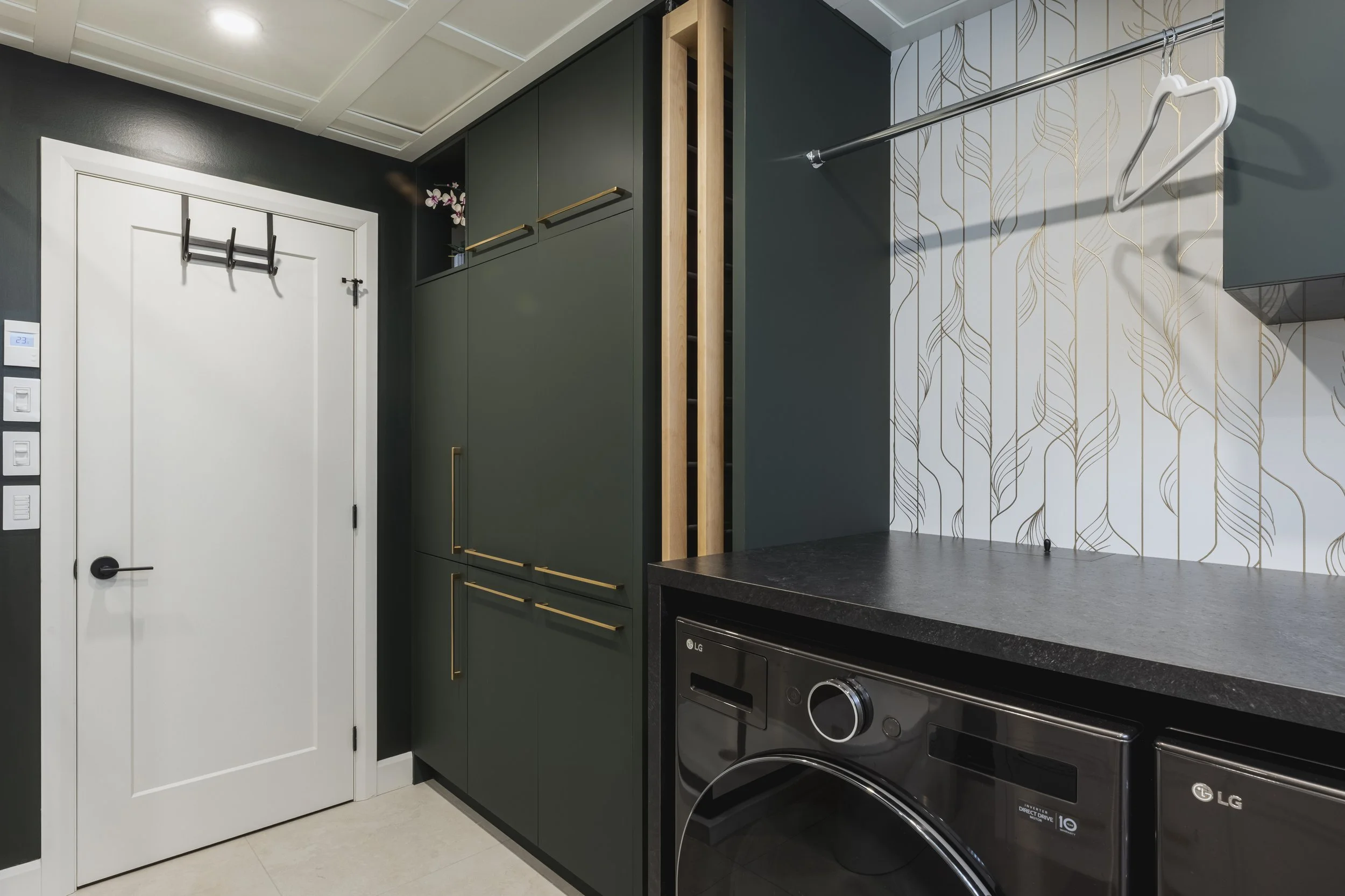 Salle de lavage