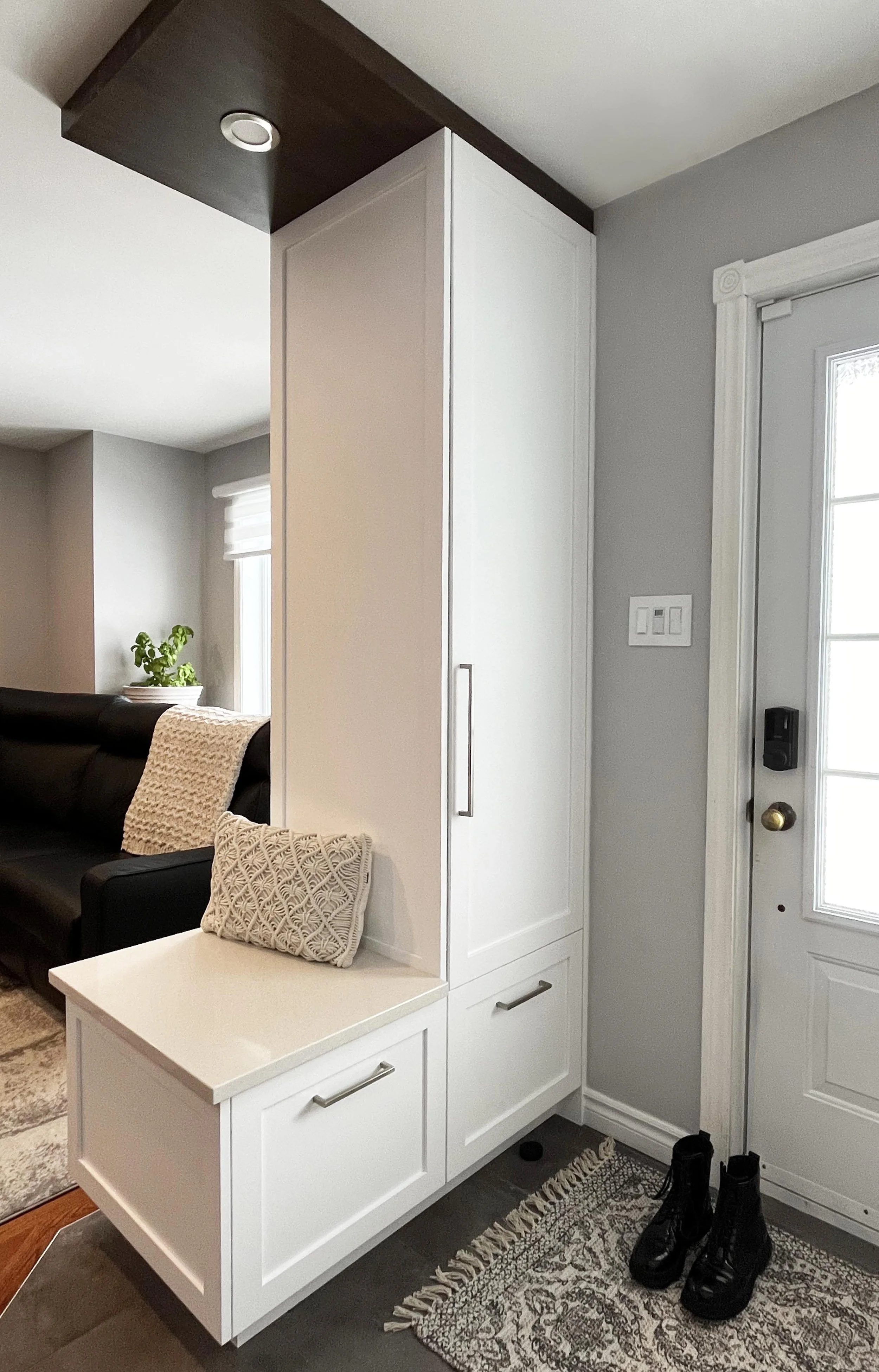 Mobilier sur mesure - Projet Garon