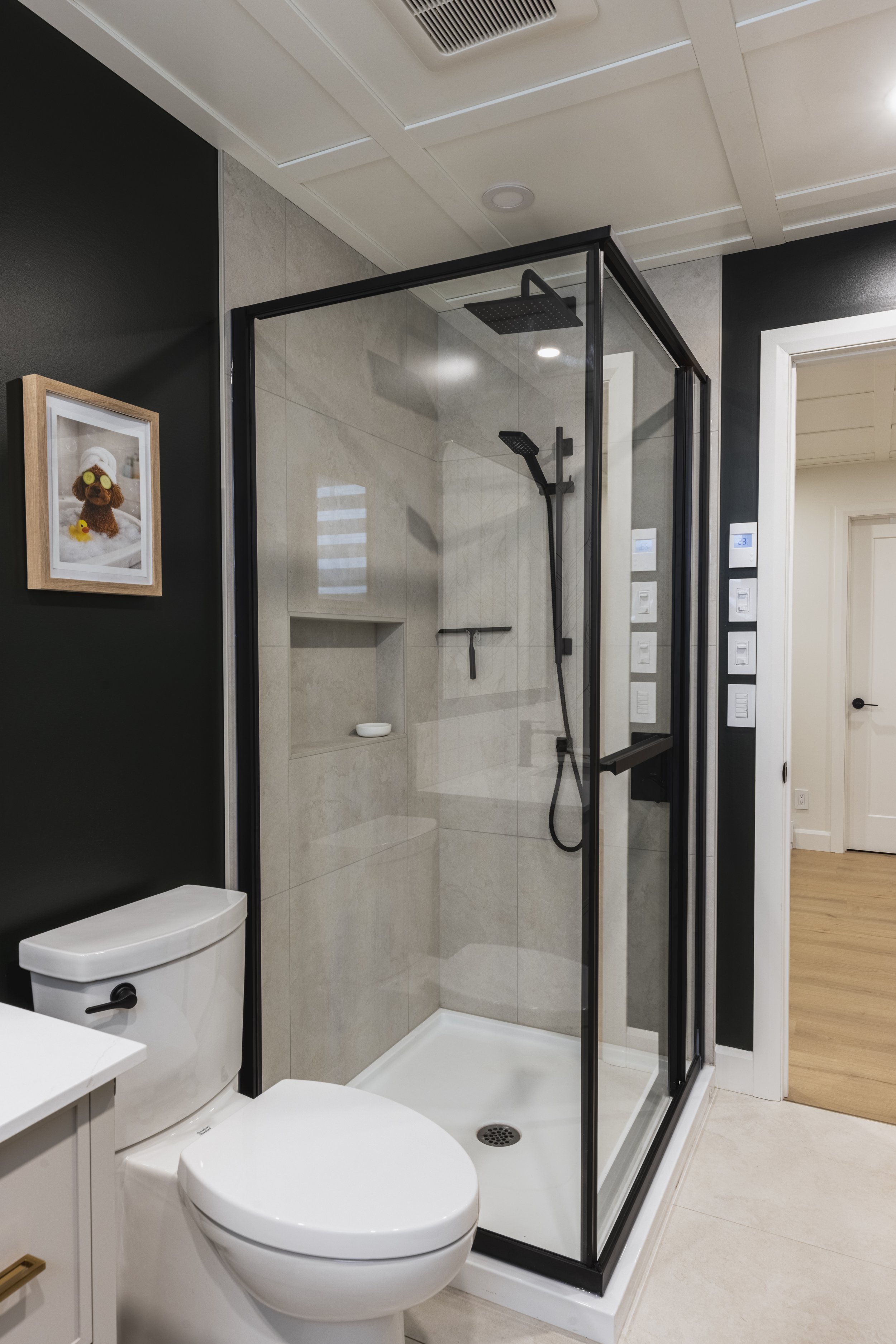 Salle de bain secondaire