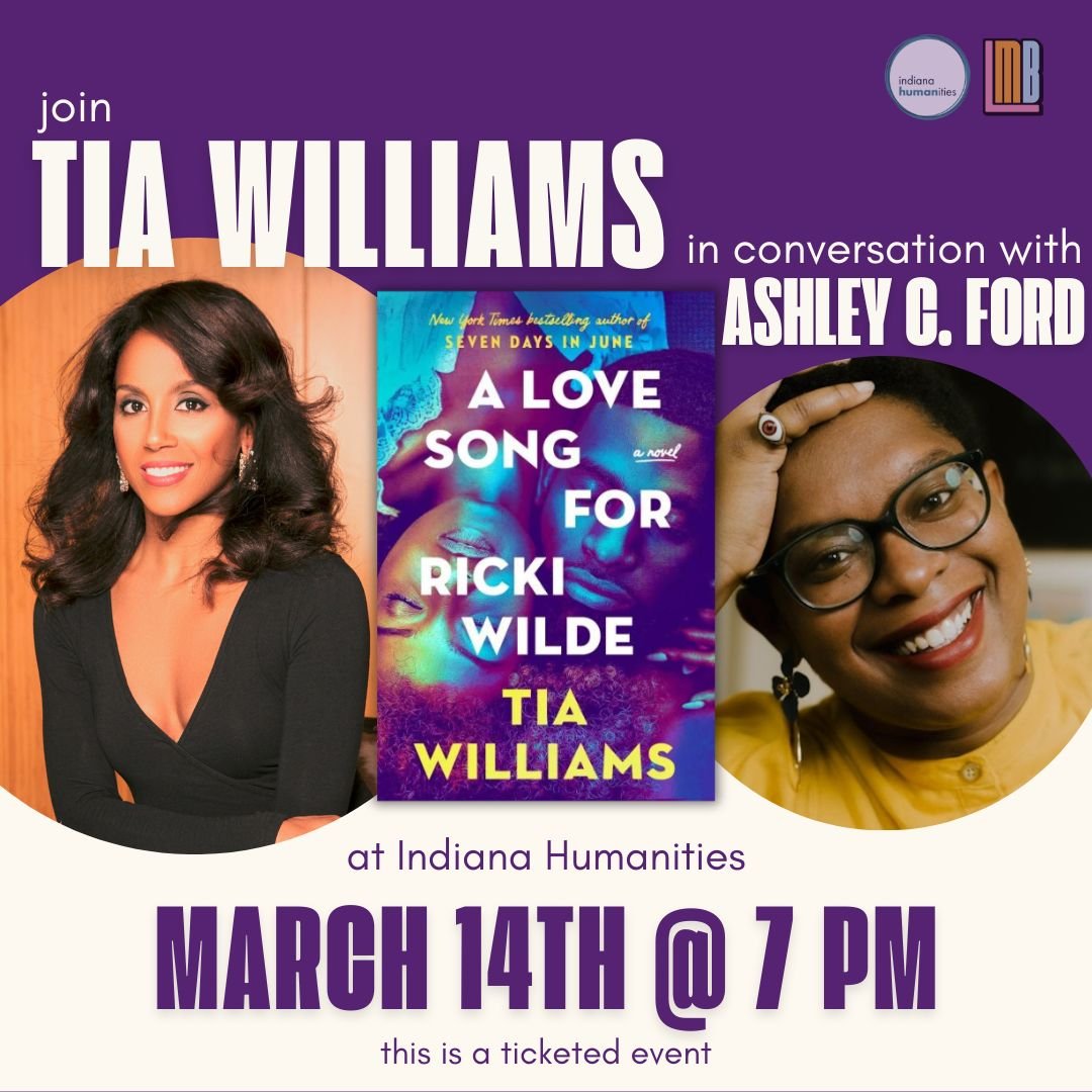 Tia Willams in conversation with Ashley C. Ford