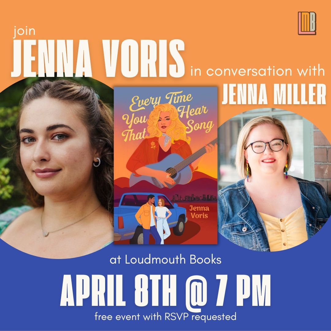Jenna Voris in conversation with Jenna Miller