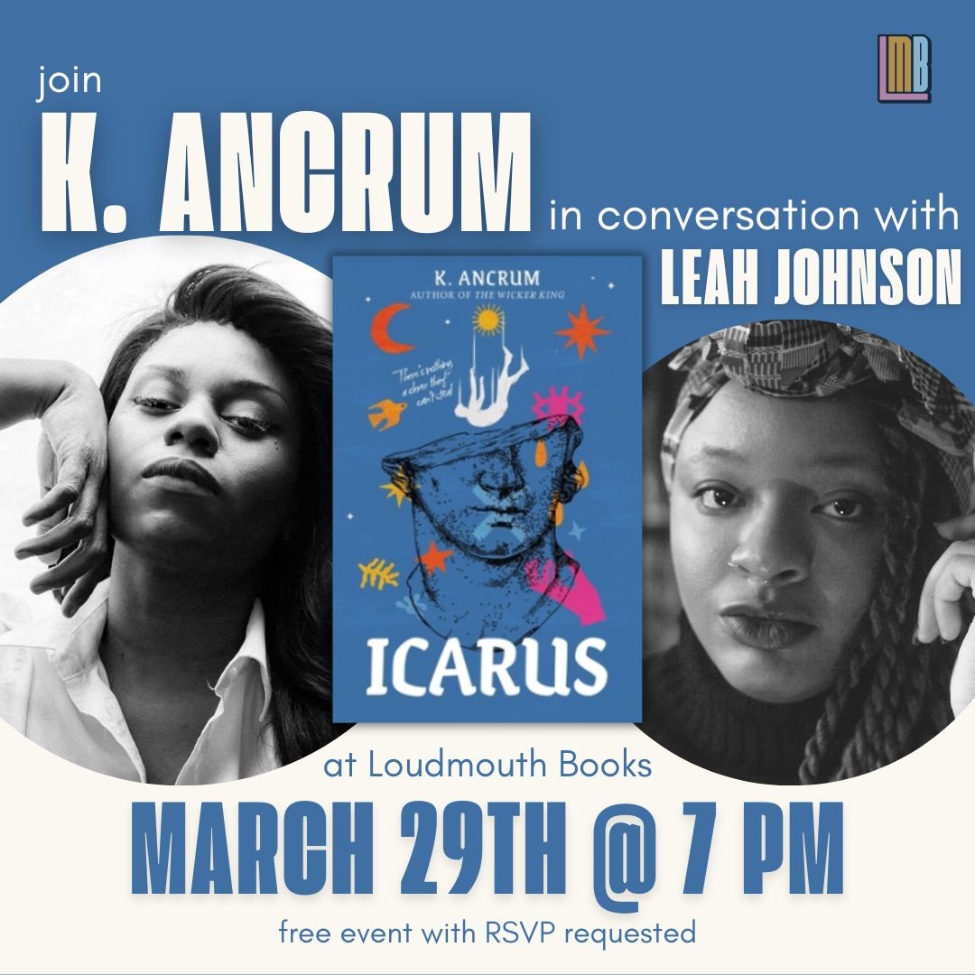 K. Ancrum in conversation with Leah Johnson
