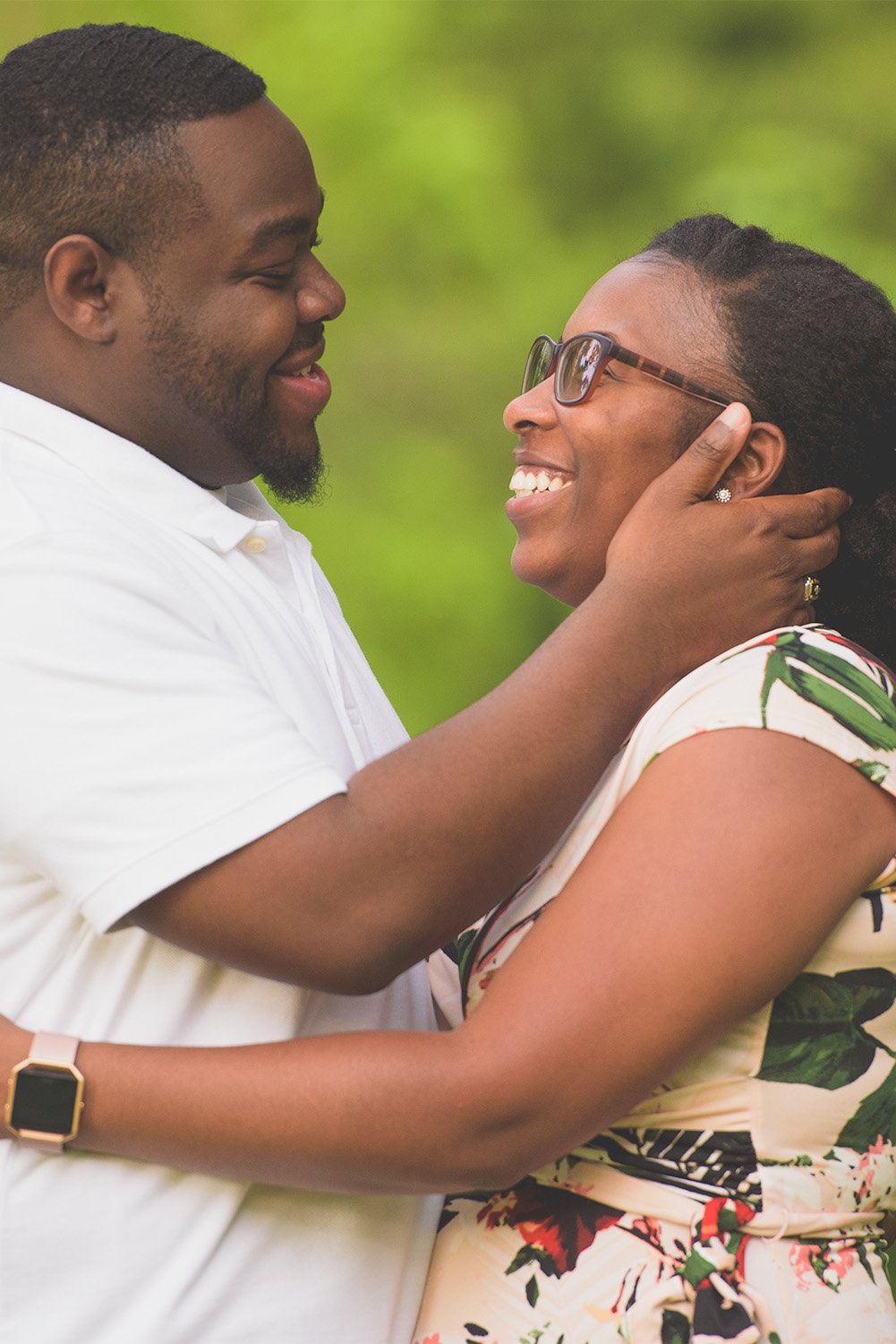 cute black couple photoshoot ideas