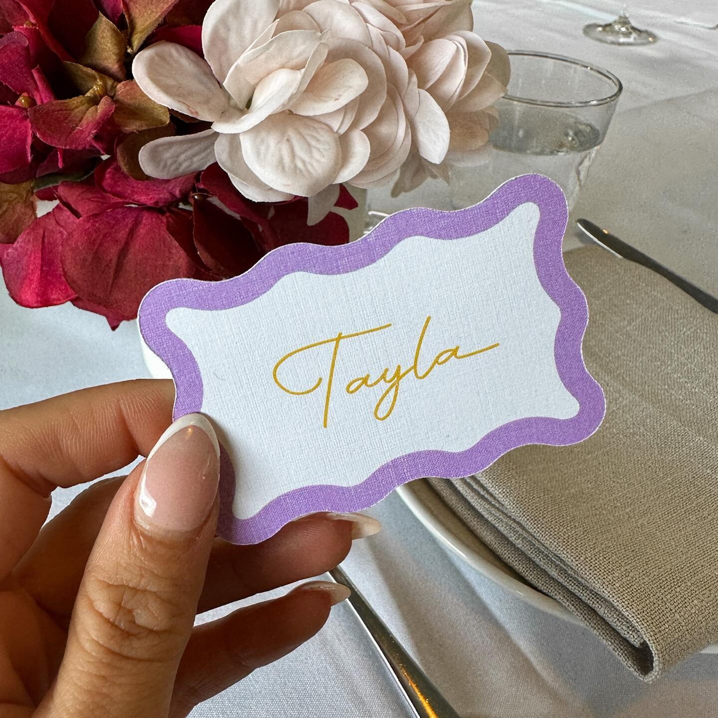 From playful typography to bold colors, our bespoke designs are the perfect conversation starter for your guests. Let us help you create a memorable event with thoughtful details that will delight your guests ✨