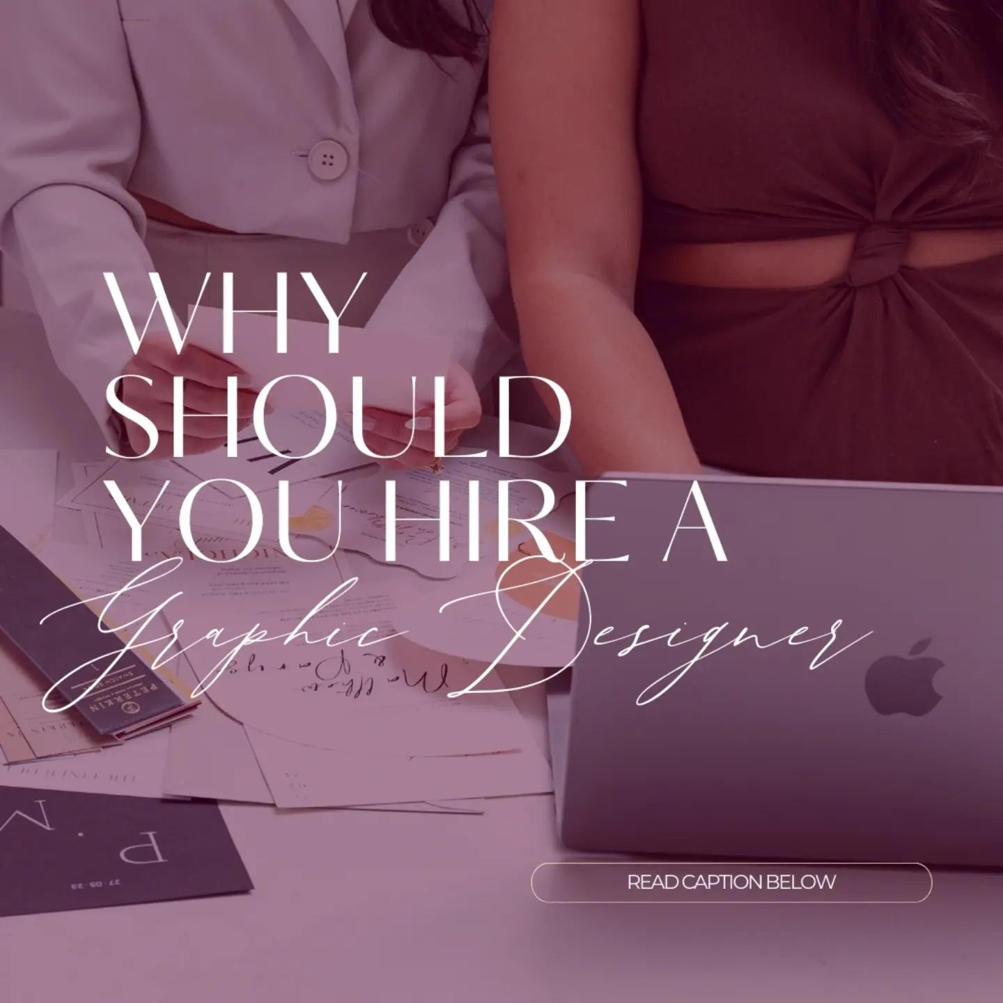 Why hire a graphic designer? Because great design isn&rsquo;t just about looking good&mdash;it&rsquo;s about making an impact, whether for your business or your next big event. Here&rsquo;s how professional design can elevate what you do:

✨ Professi
