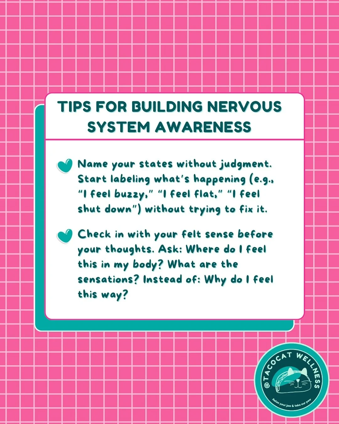 Your nervous system has been talking to you this whole time... 

Were you ever taught how to listen?

If you&rsquo;ve ever thought:

&rarr; Why do I feel like I&rsquo;m crashing for no reason?

&rarr; Why do I shut down when nothing&rsquo;s &ldquo;wr