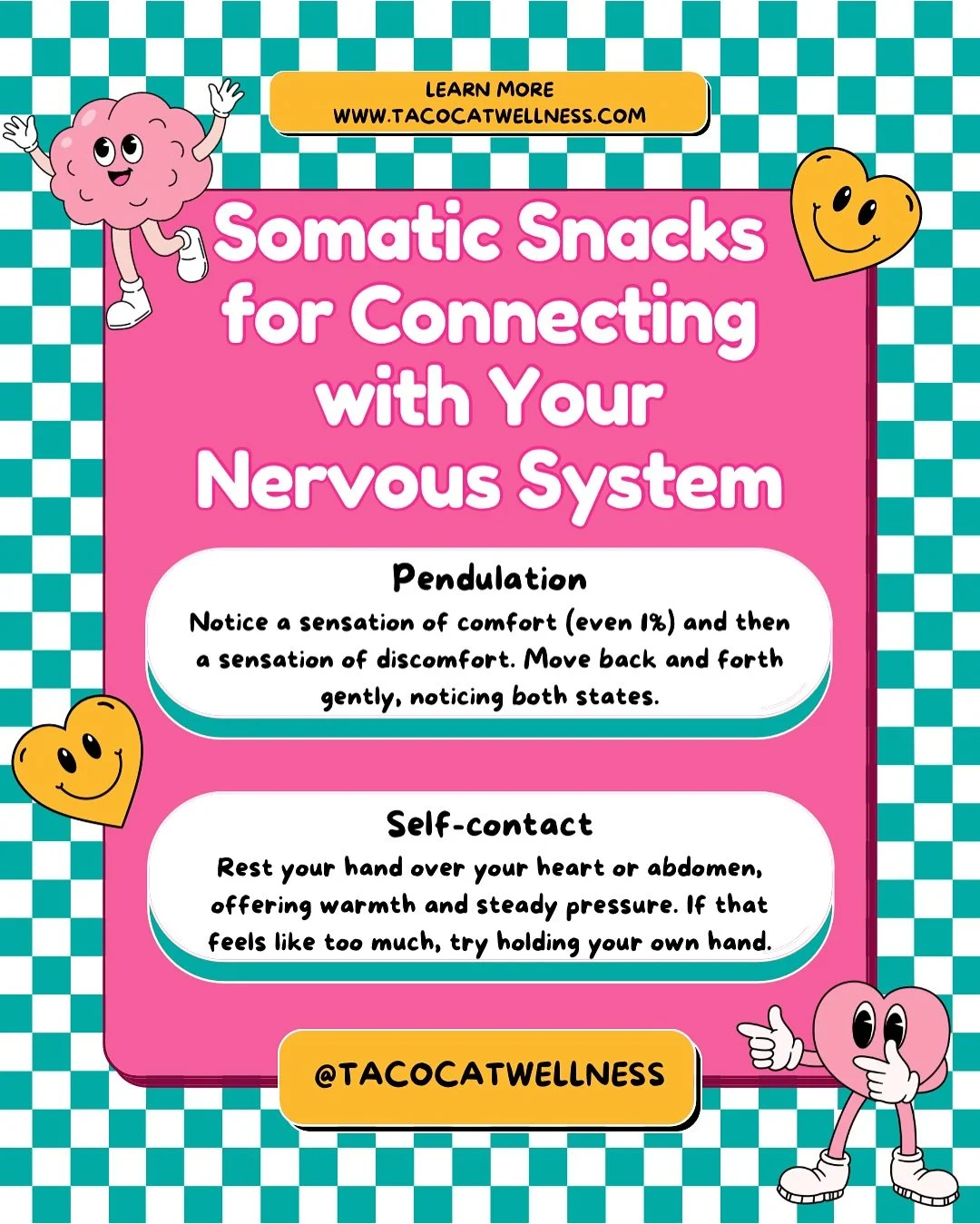 You don’t need to buy a $300 gadget to connect with your nervous system.
You need small, repeatable tools to help you notice what’s happening inside your body — and fortunately, there are many FREE-99 options!
Your nervous system