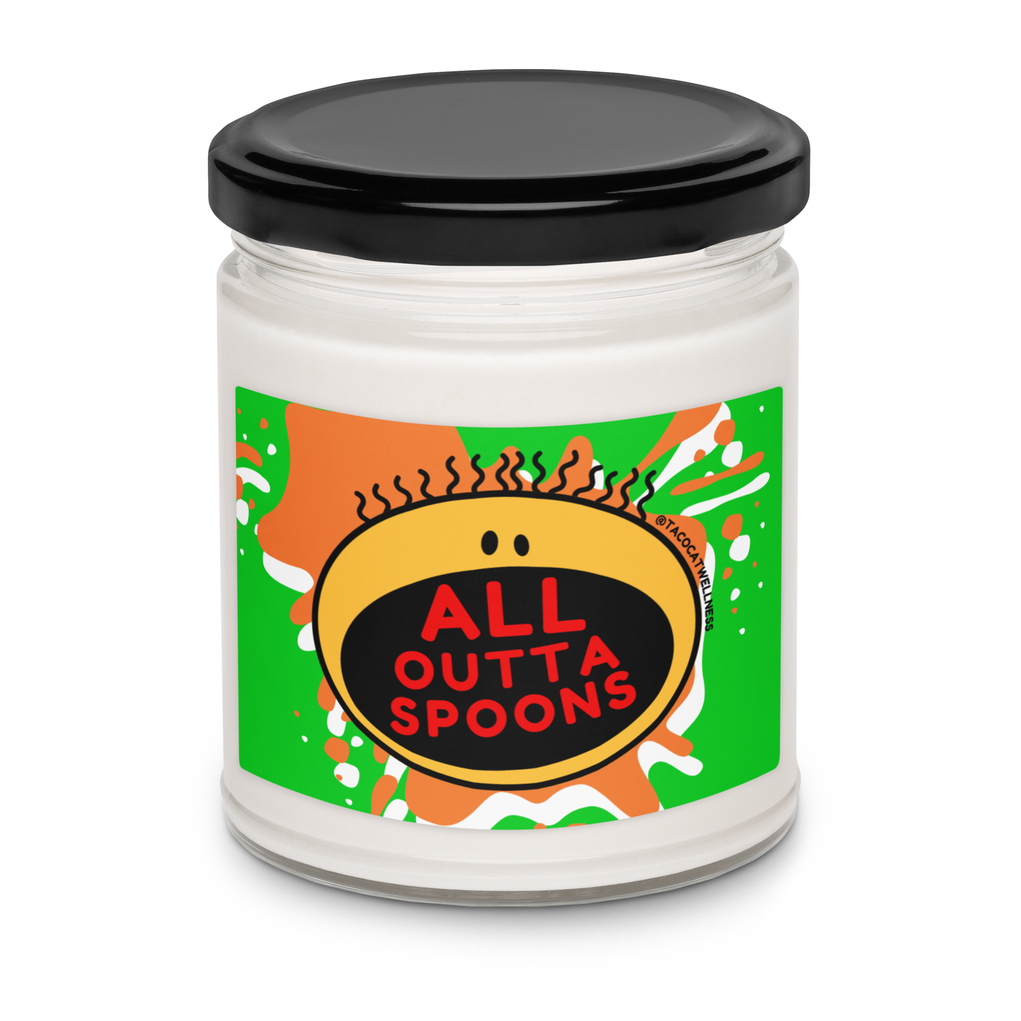 All Outta Spoons Soy Candle