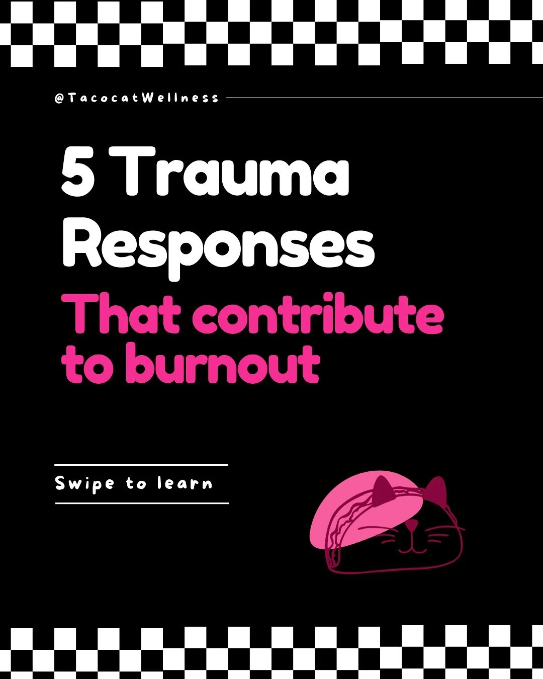 5 Trauma Responses That Feed Burnout
1. Disconnecting from your body + emotions
2. Celebrating how little you “need” + how much you can push through
3. Minimizing your needs (“I don’t have any” / “I can’t