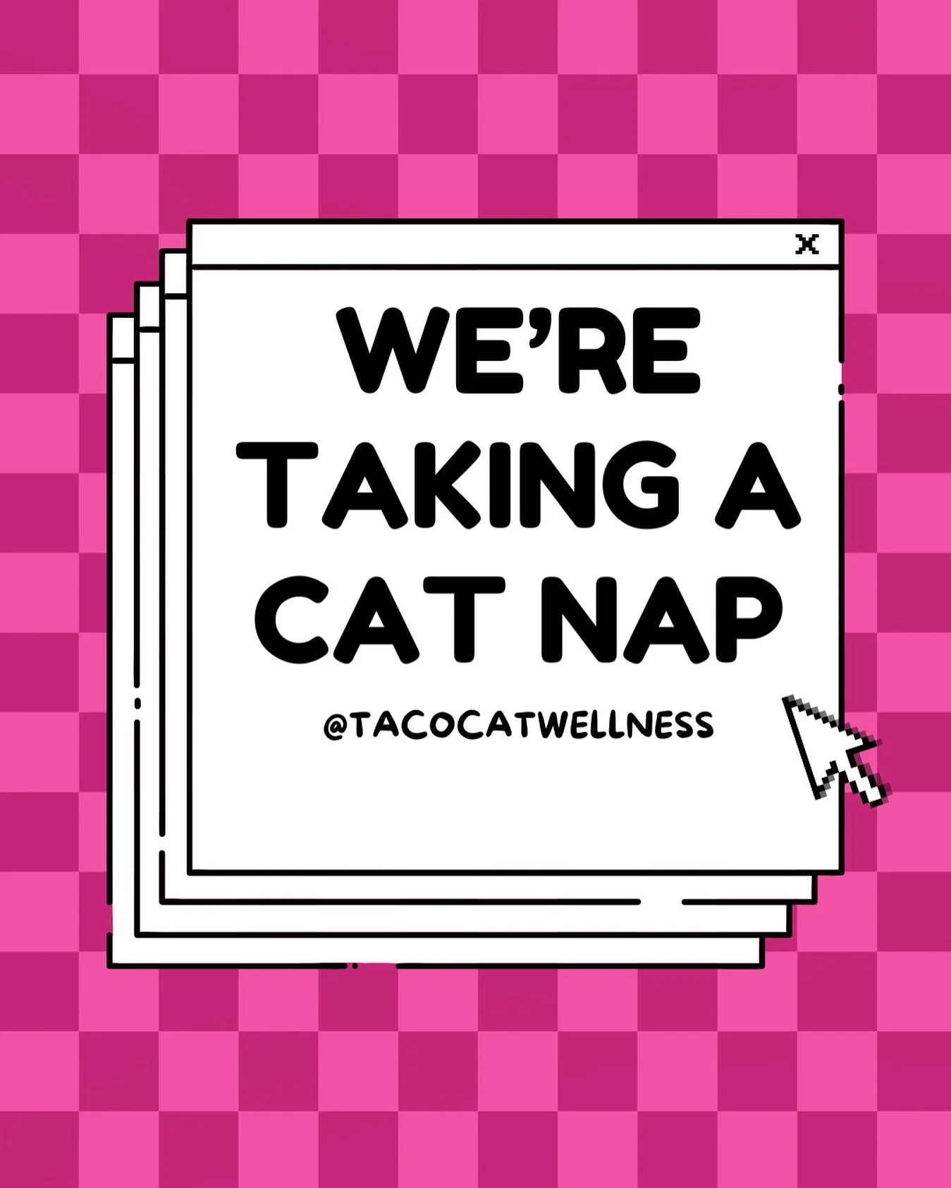 We’re hitting paws and taking a little catnap from regular posting through the end of October. 
Even the busiest cats need time to recharge their nine lives!
Subscribe to Good Mews Only for monthly updates, Somatic Snacks, and free downloads