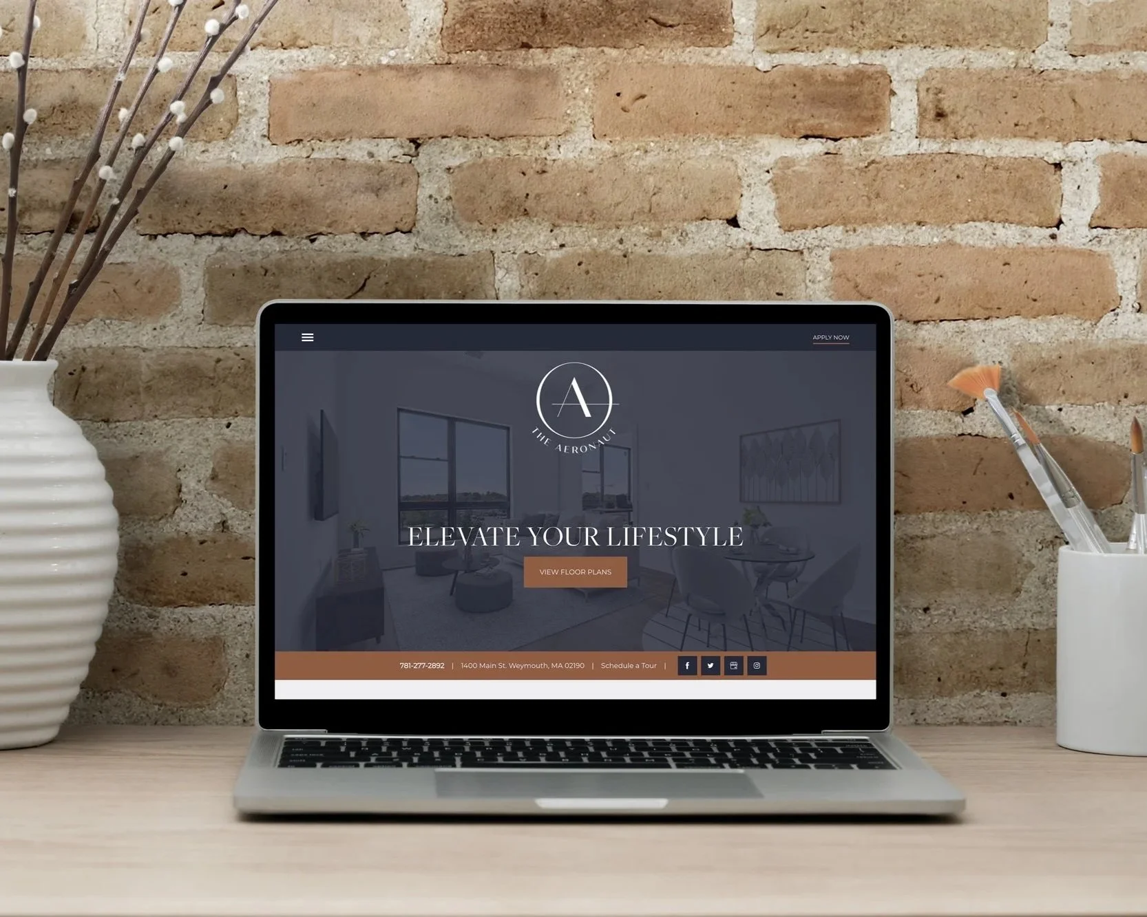 Website Homepage Hero