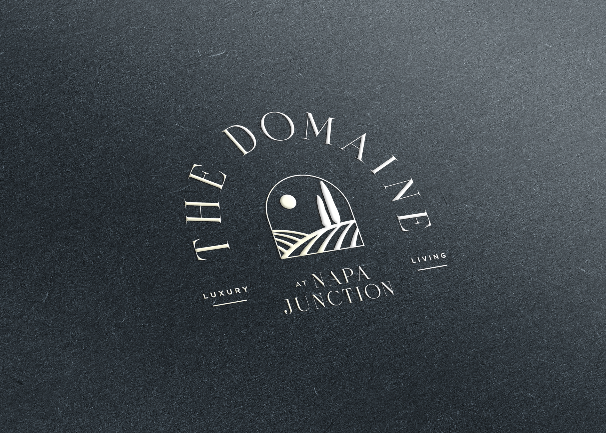 Embossed Logo