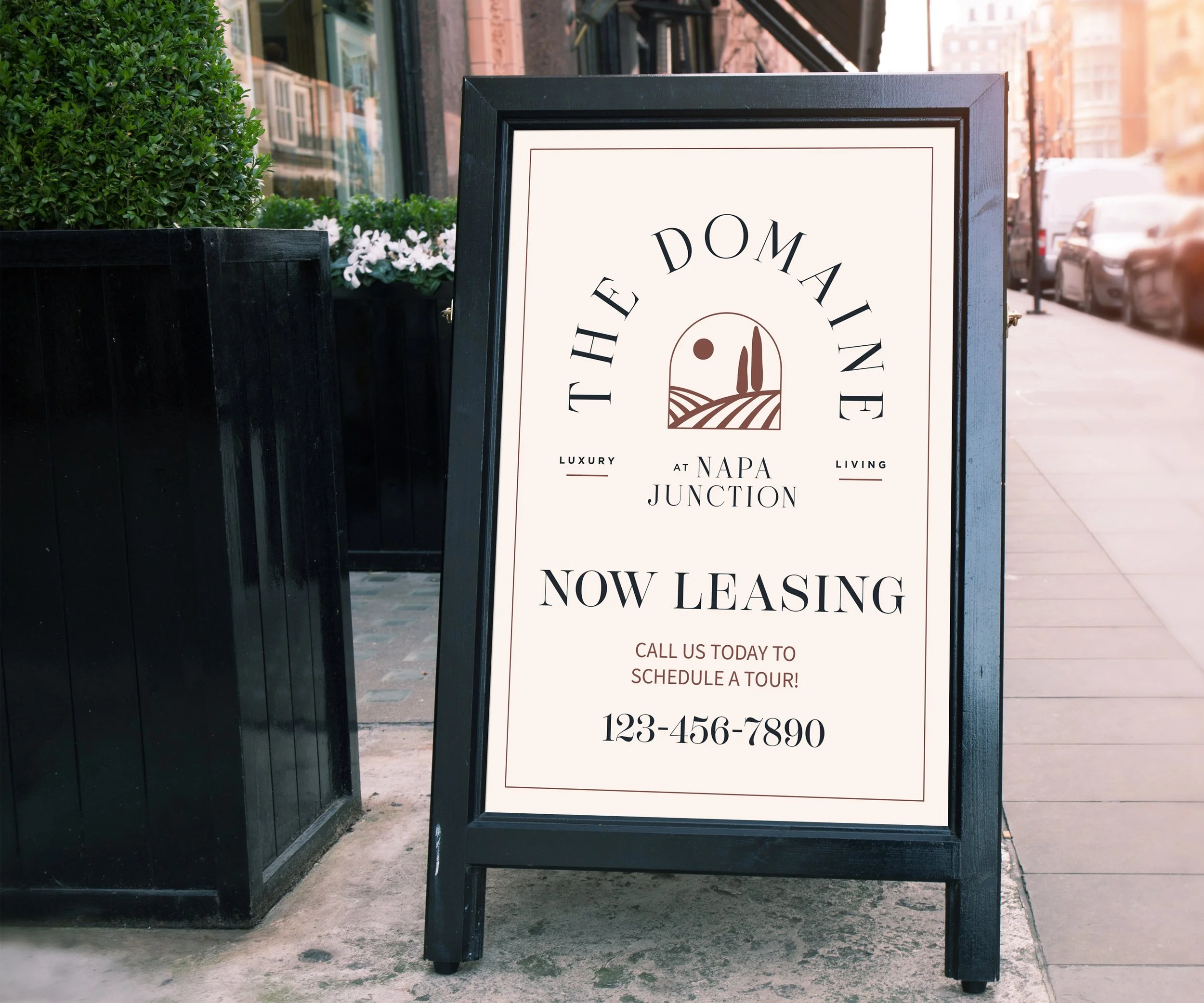 A-Frame Signage