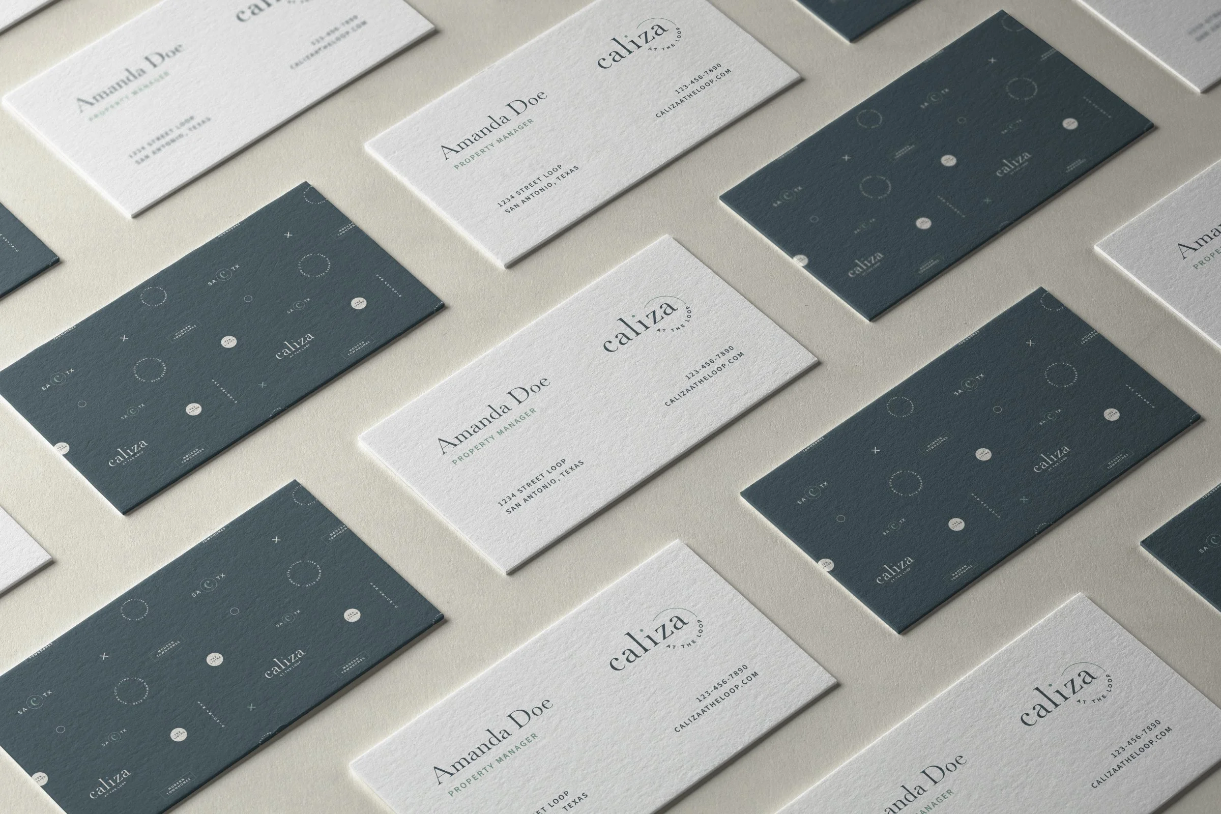 Business card design