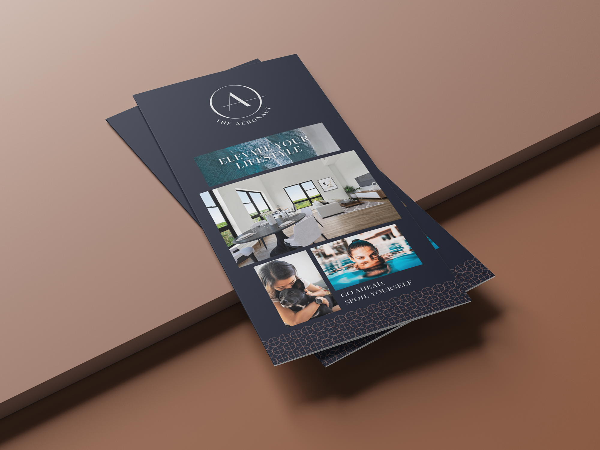 Trifold design 