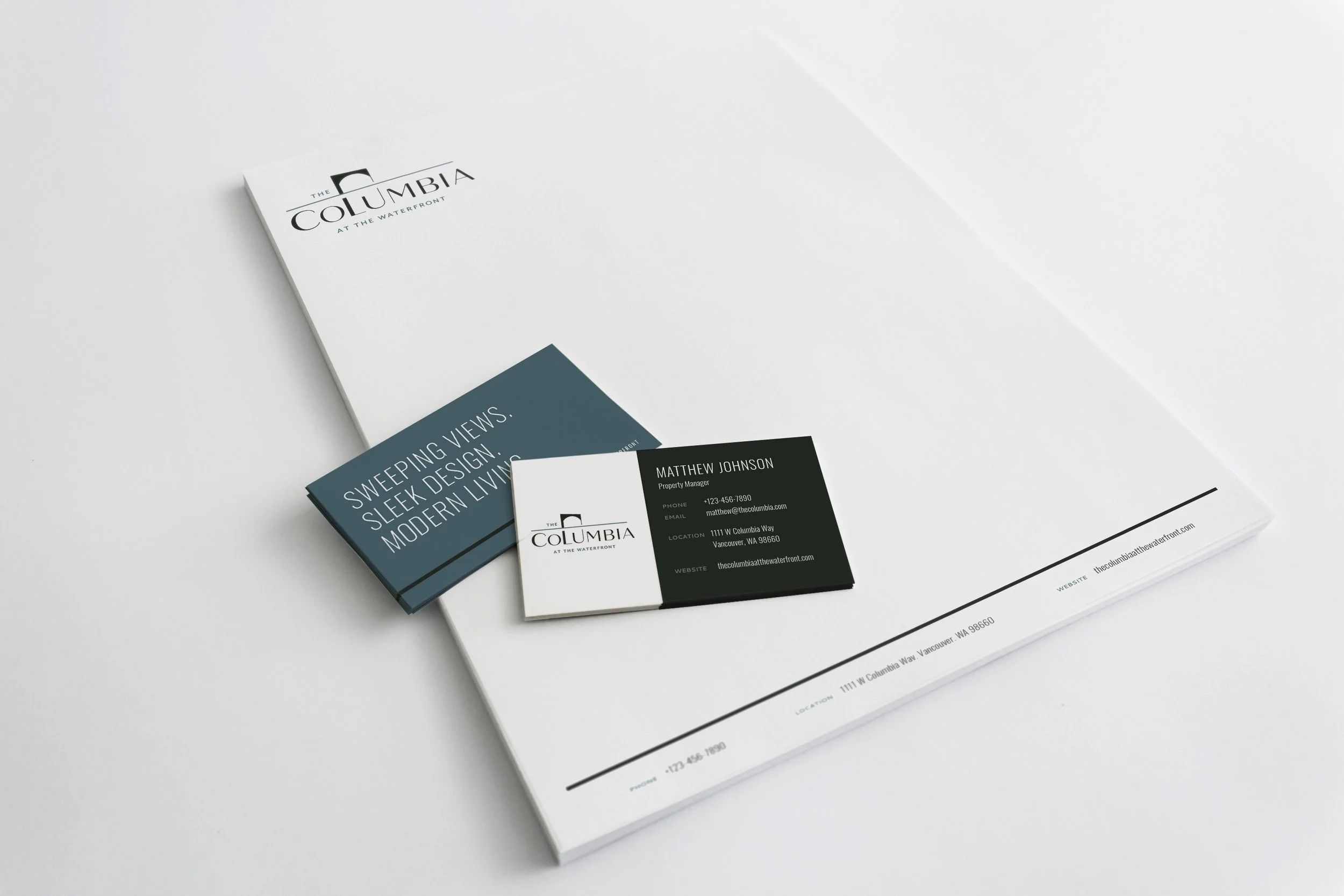 Letterhead + Business Cards