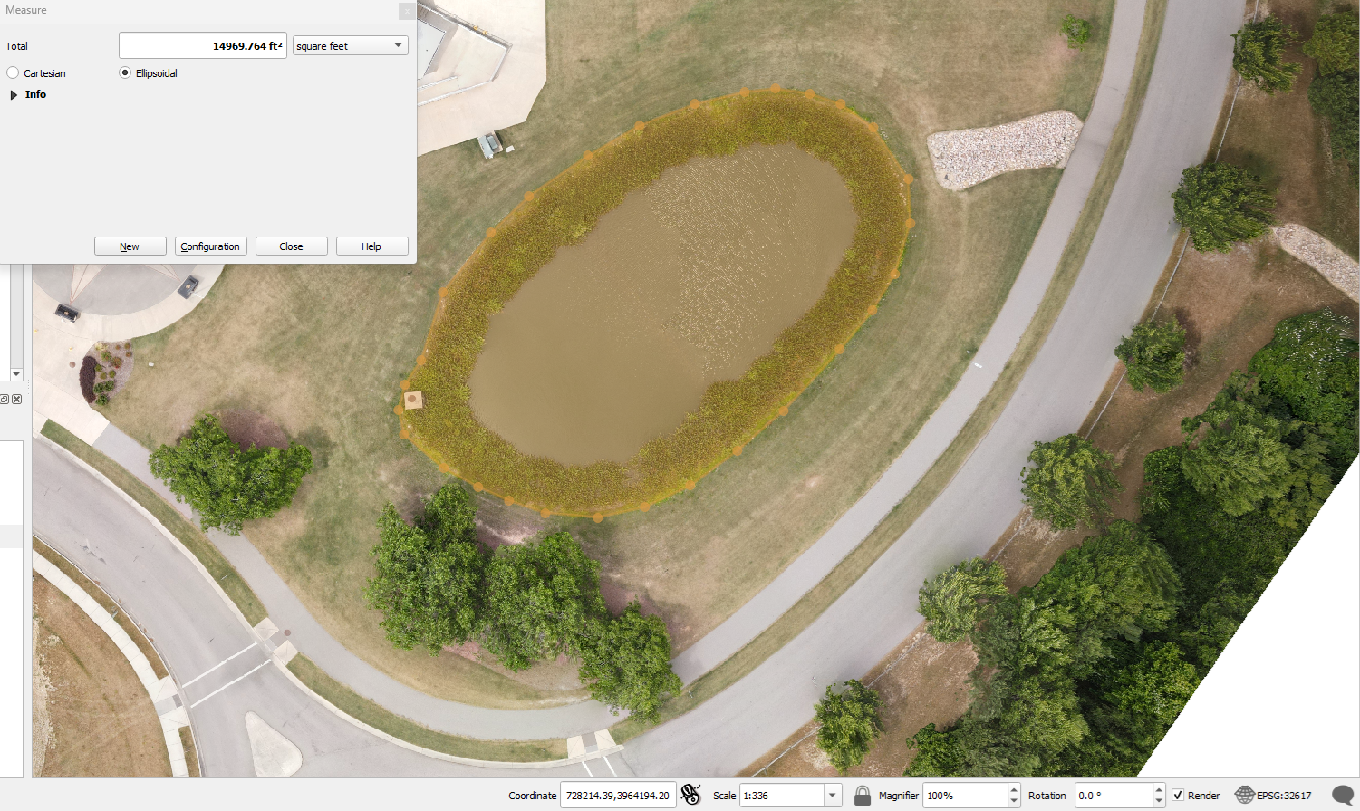 Knightdale-Station-Map-225-Feet-Measurements-Example.png