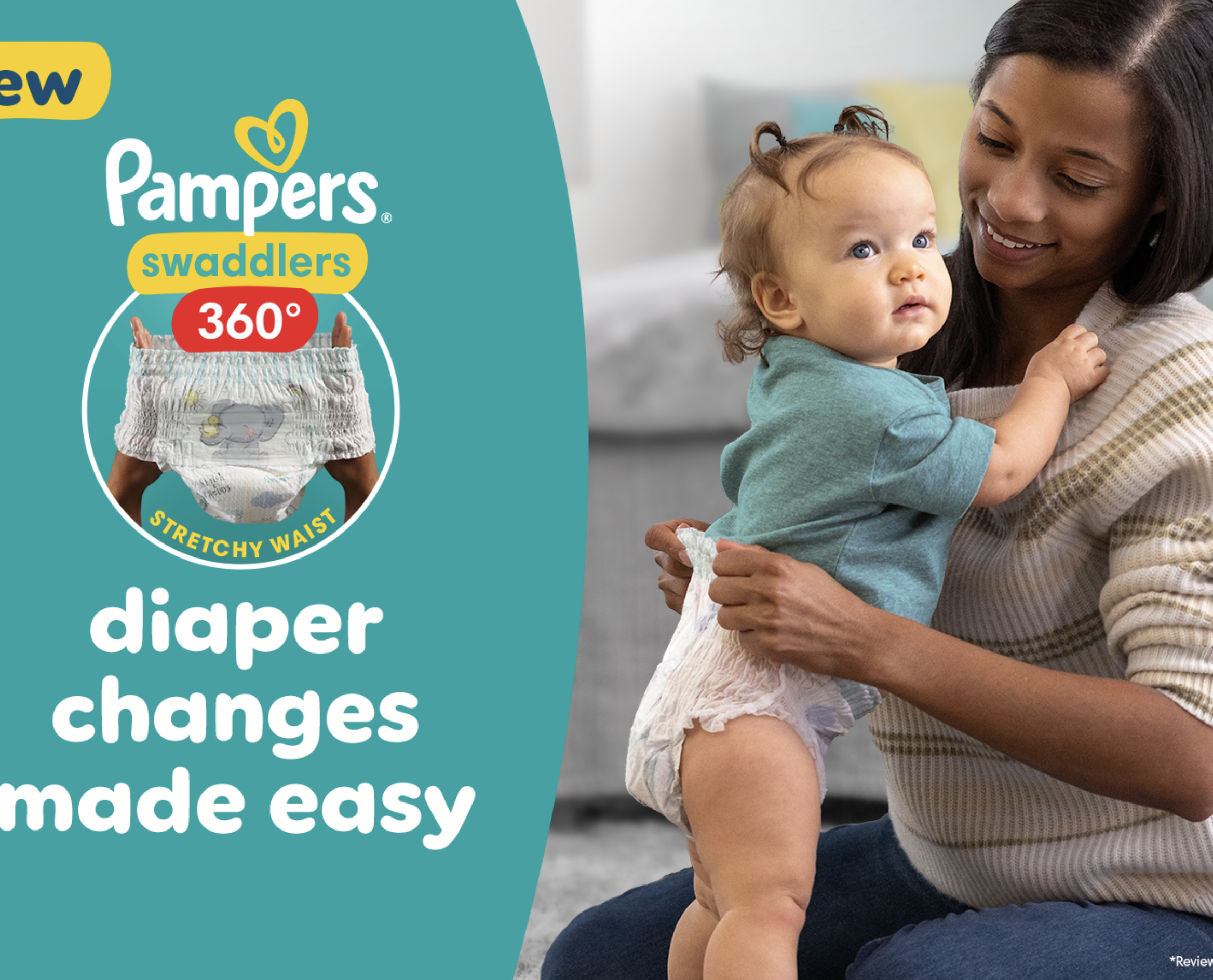 Pampers / Luvs (P&G)