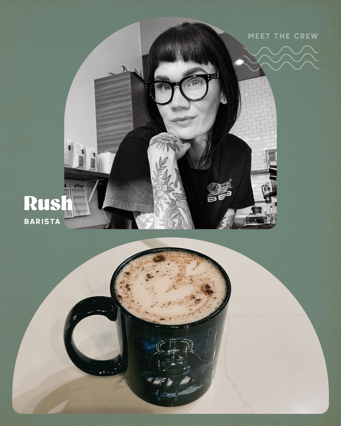 &ldquo;The thing I enjoy most about being a barista is pulling the perfect shot. I also love all the friendships I&rsquo;ve made with the regulars that come in. 

My favorite drink is a Chai with oat milk 

I would bring a radio so I can listen to mu