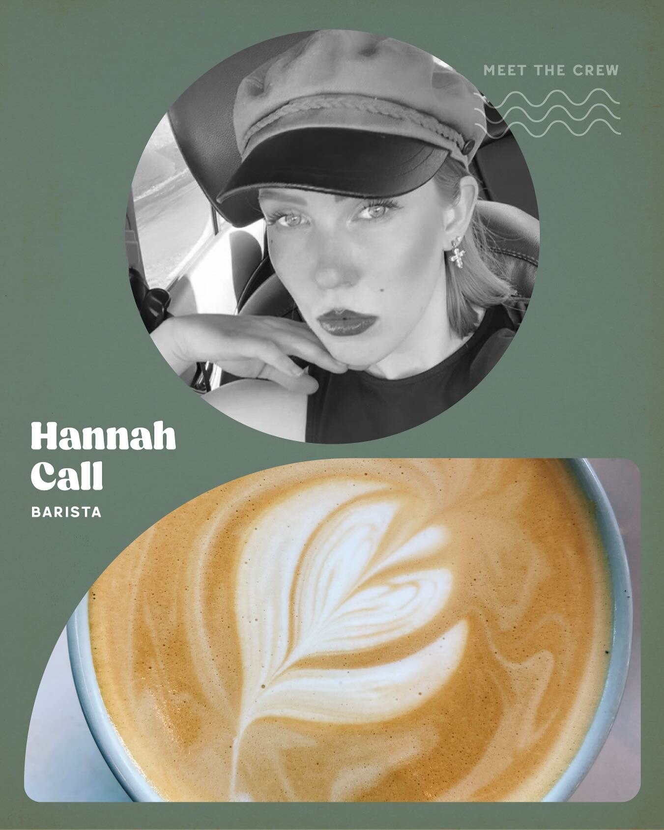 Meet one of our newest employees @hannahcall_ 

&ldquo;I really love the rituals that people create with coffee. Everyone has their own unique one. I absolutely adore drinking a morning cup of coffee on the balcony while feeling the warmth  of the su