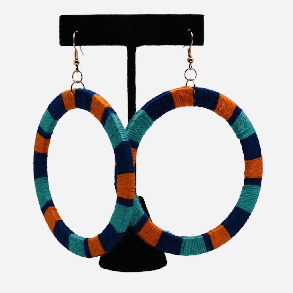 blue + orange