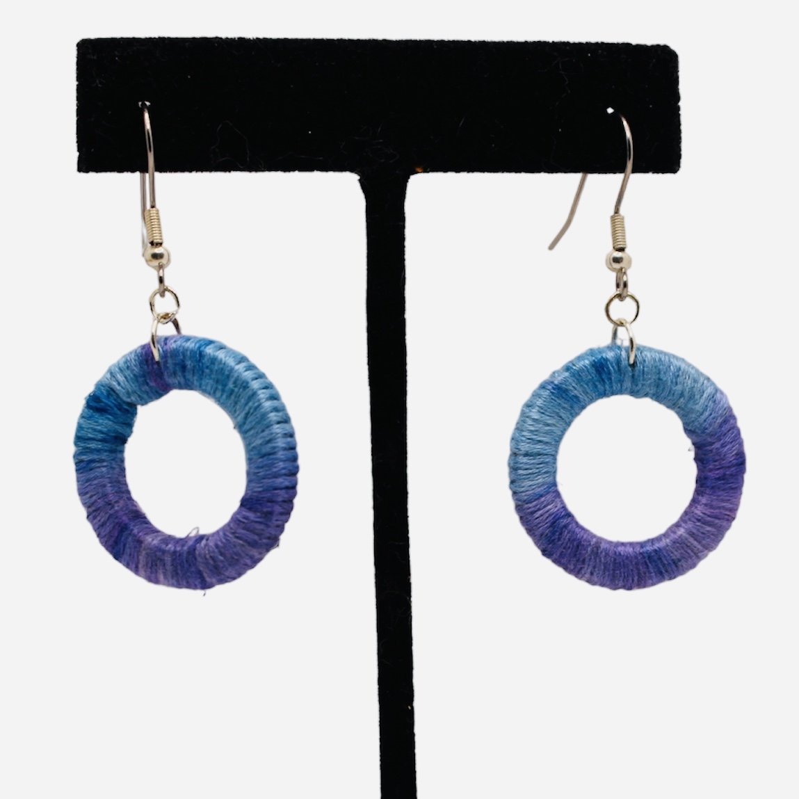 blue + purple varigated