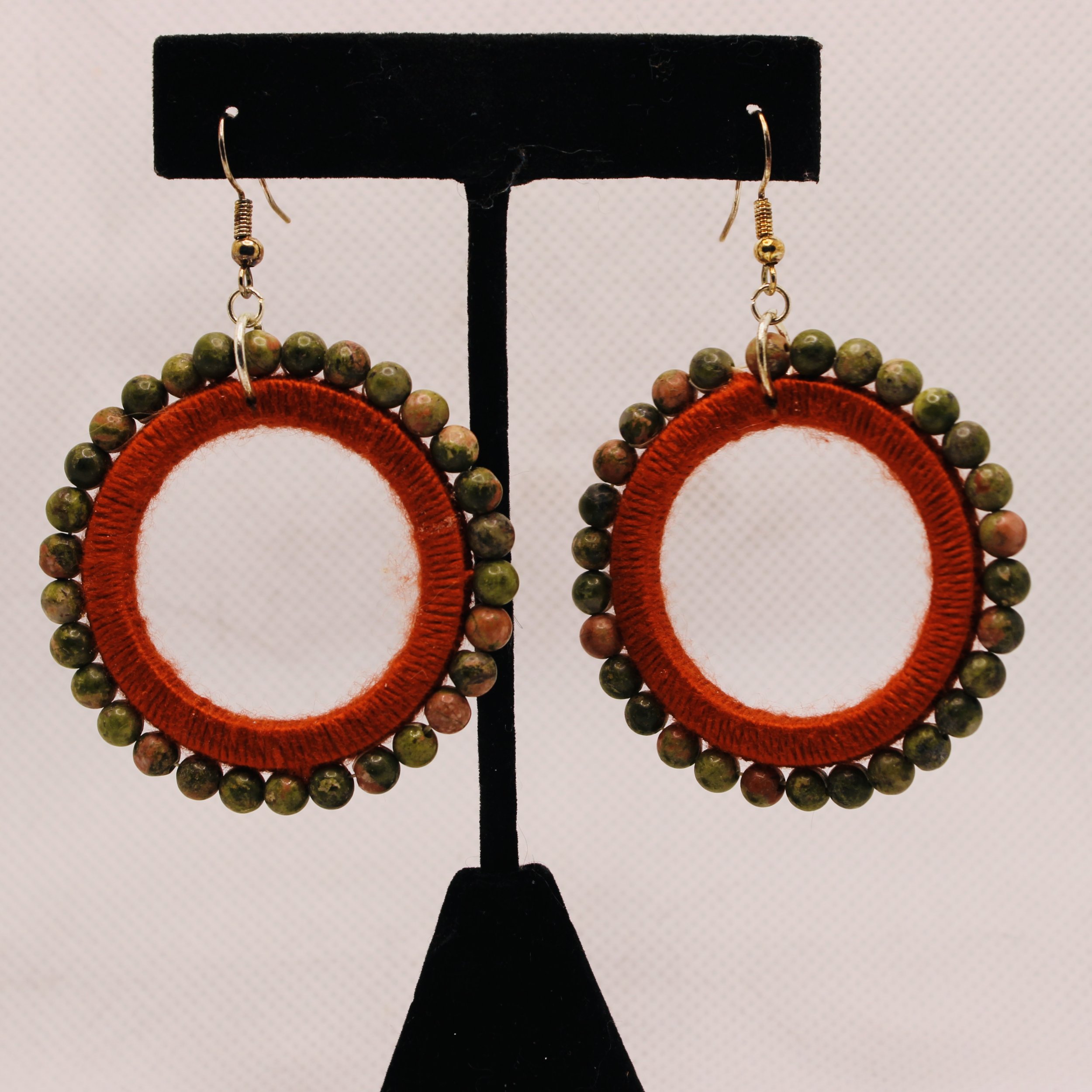 unakite with spice