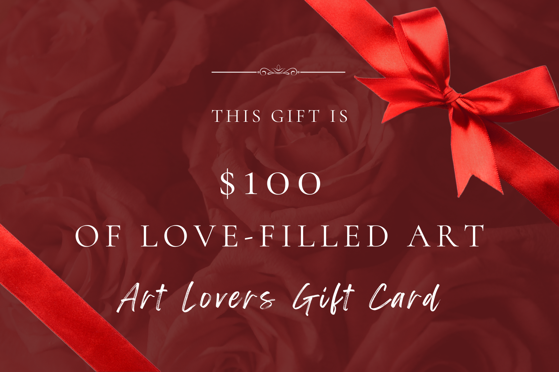 Art Lover's Gift Card