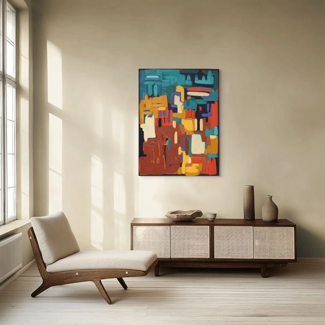 Where the Adobe Meets the Sky