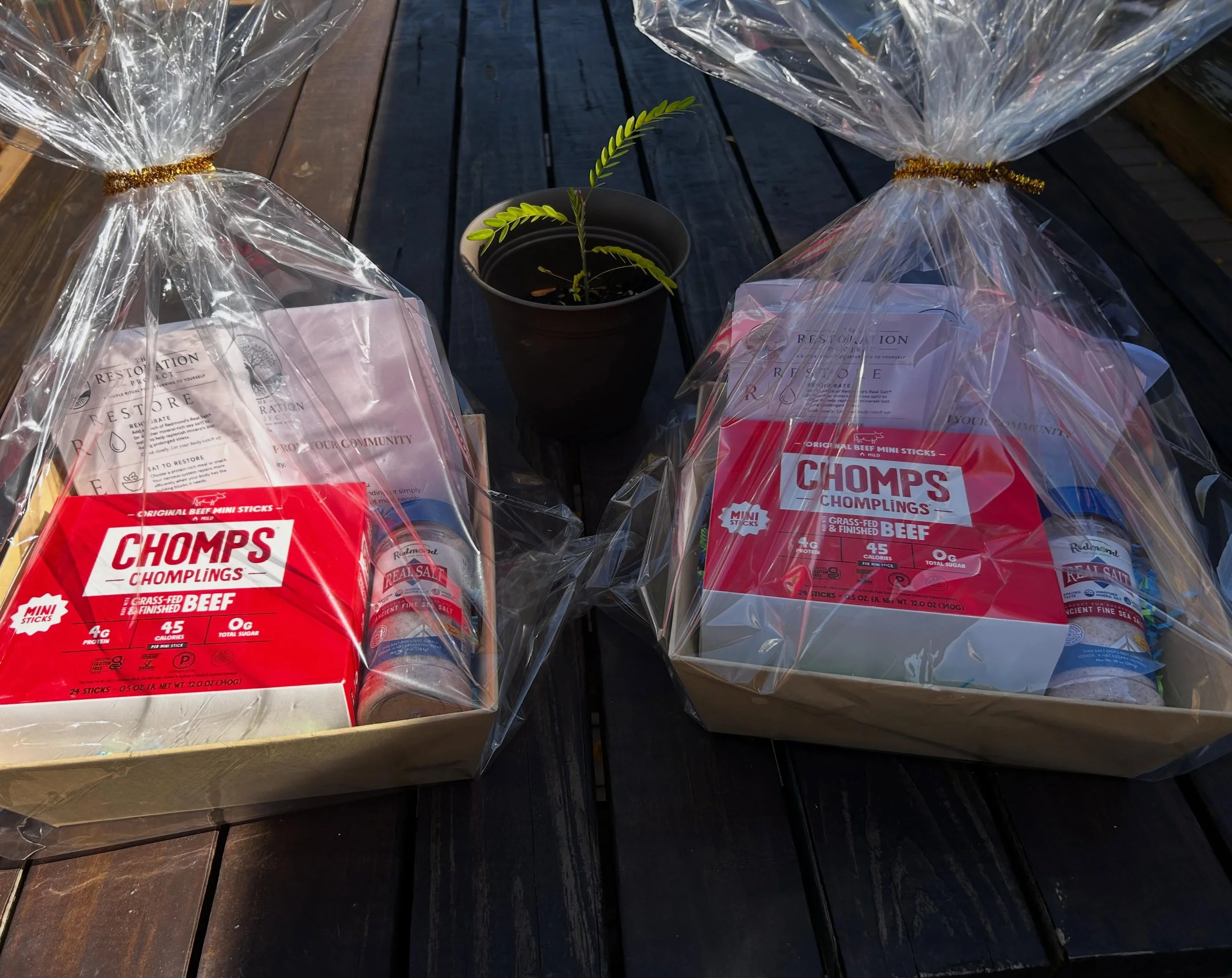TWO! Two awesome firehouses will receive RESTORE baskets this month! Thanks to our amazing community of donors and ongoing support from @nt_vitality_consulting ✨ 

We believe taking care of our community asks a lot of you. 🧑&zwj;🚒 You deserve to ha