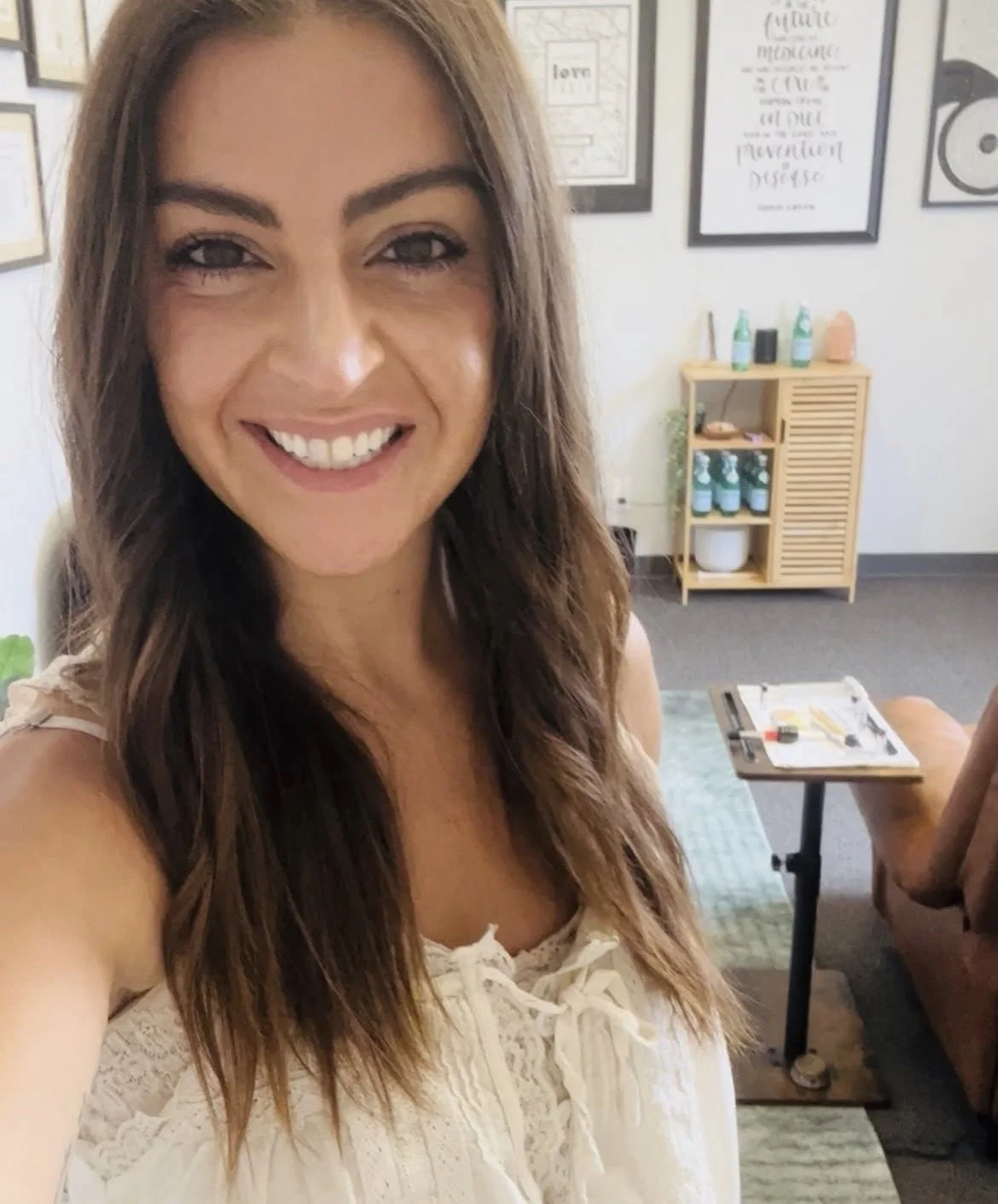Francesca DeFeo Doering, founder of Nourish & Thrive and vitality consultant in St. Charles, Illinois.