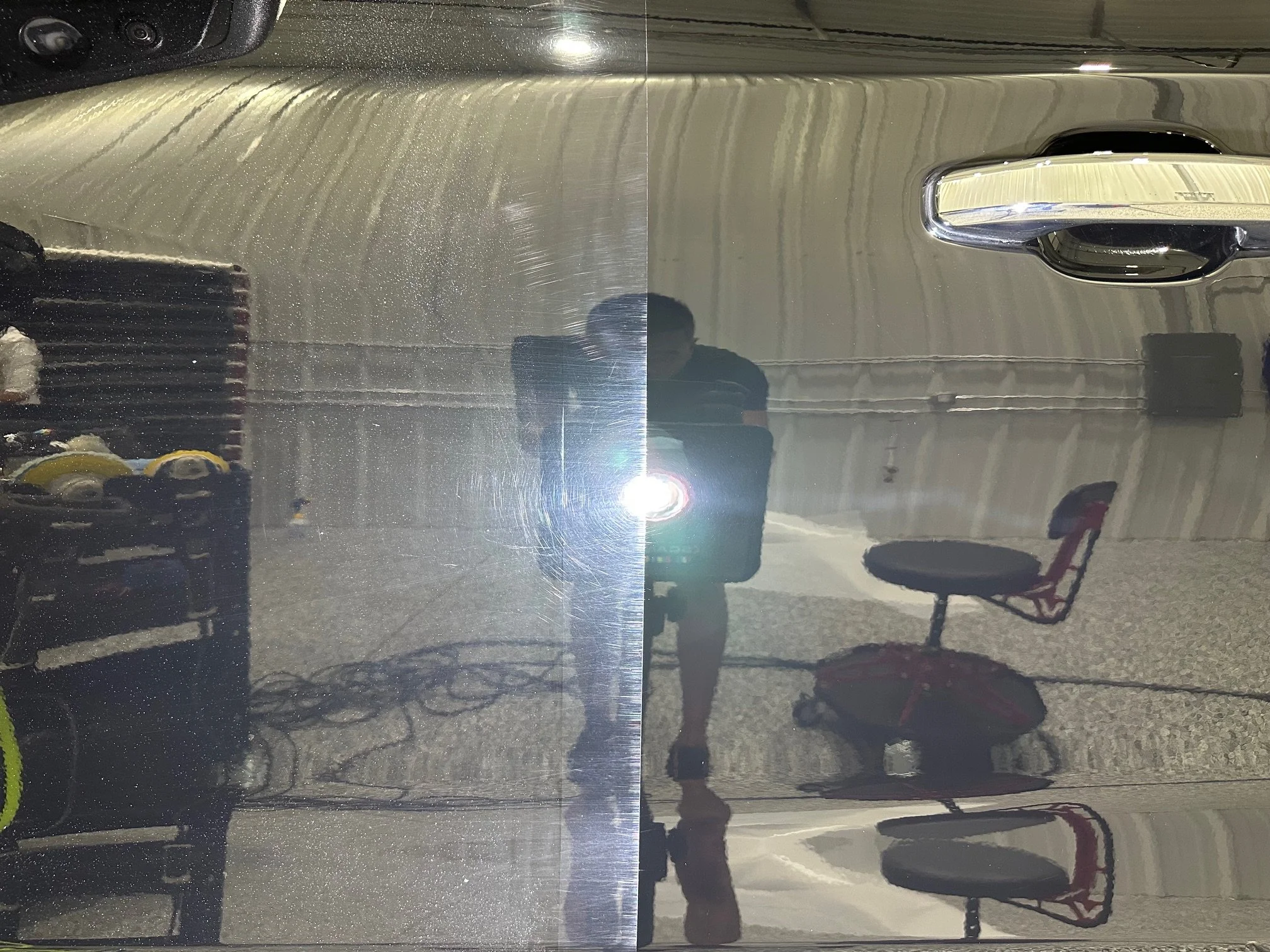 Automatic Carwash Paint Correction