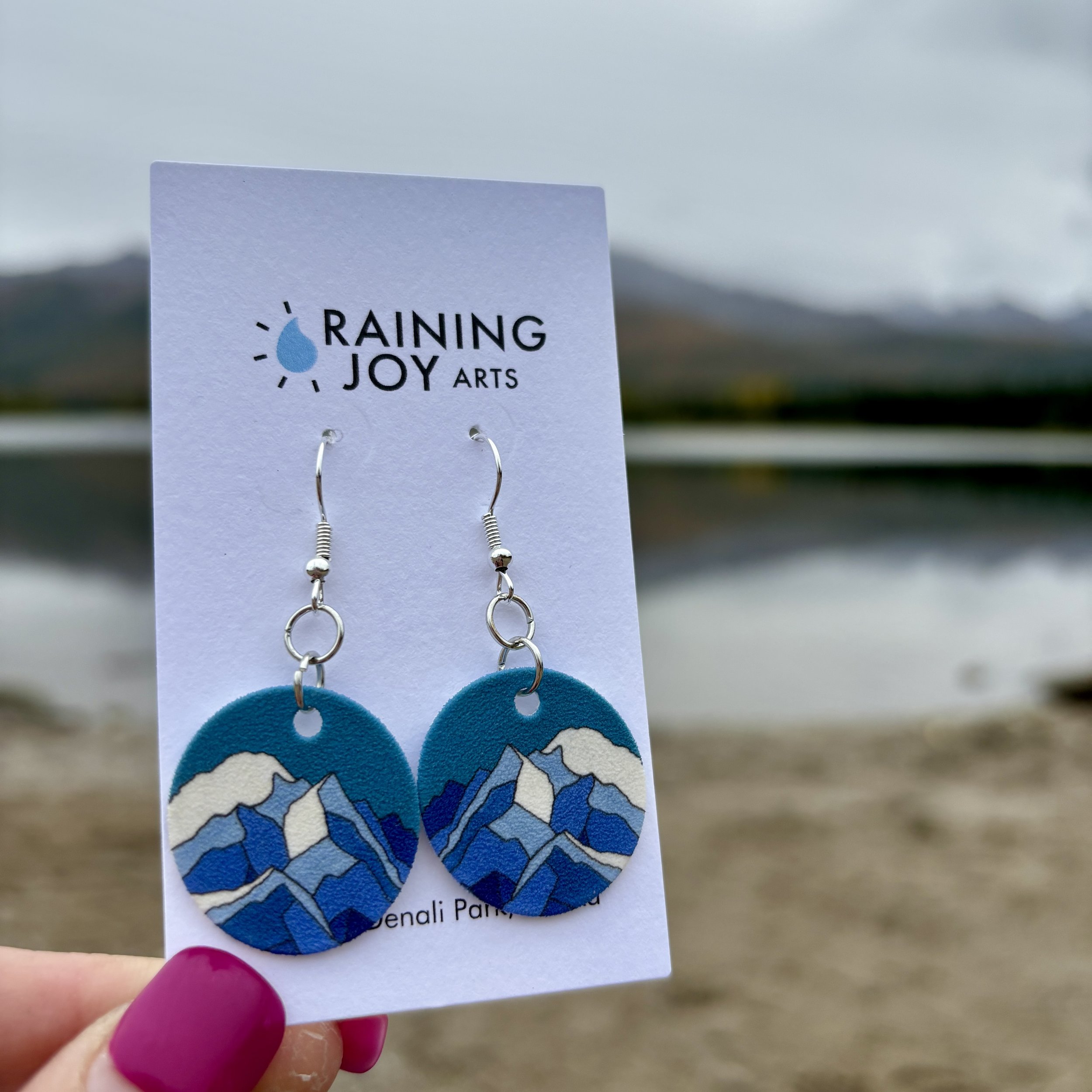 Mountain Earrings
