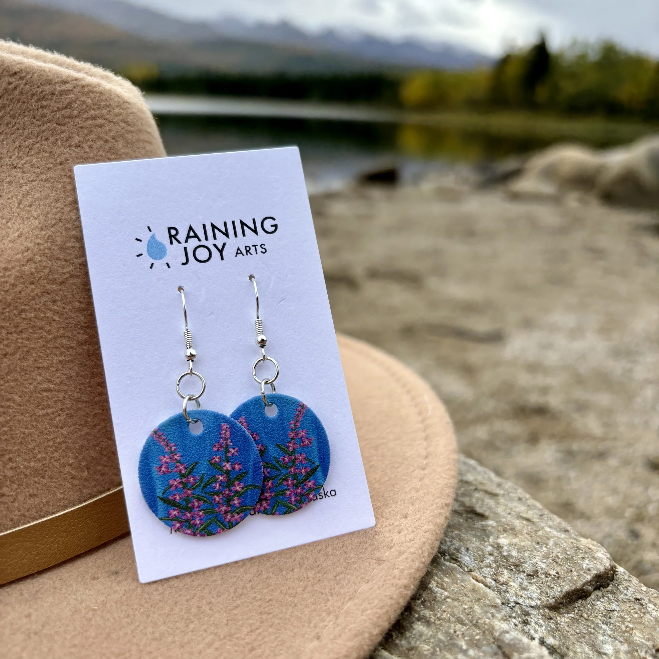 Fireweed Earrings