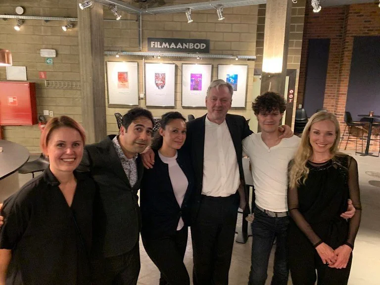 We had wonderful collaboration and great experience among our high quality string quartet musicians and our artists in residence composers @houman.khalaj @alaincraens and a homage and a piece of  @wim.henderickx_official 

Thanks everyone for this wo