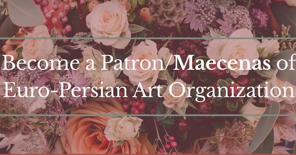 Become a Patron/Maecenas, Join us in supporting the Euro-Persian Art Organization&rsquo;s mission to foster cultural connections through music. As a Patron/Maecenas, you&rsquo;ll enjoy exclusive benefits while playing a vital role in helping us bring
