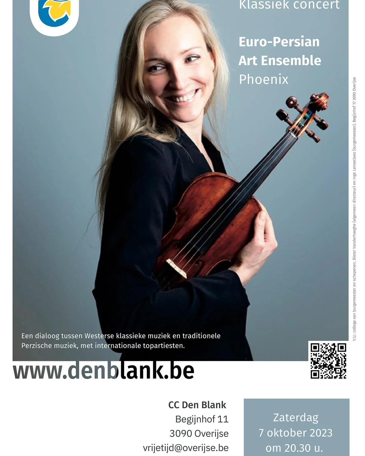The Euro-Persian Art Organization invites you to an evening of instrumental chamber music with a unique classical concert full of cultural riches! With greatest modern composers, interpreted by a special ensemble set: Western String quartet. We have 
