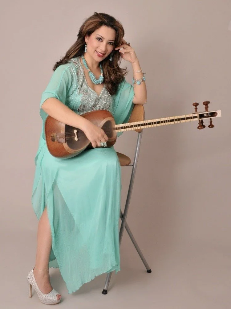 Sahba Motallebi virtuoso Tar and Setar player, composer