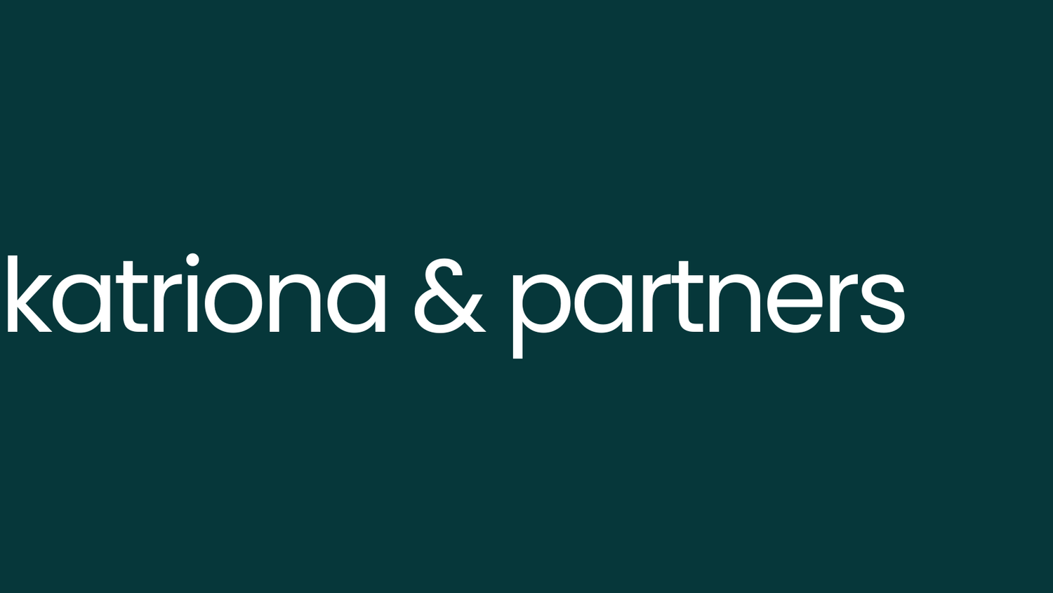 Katriona &amp; Partners