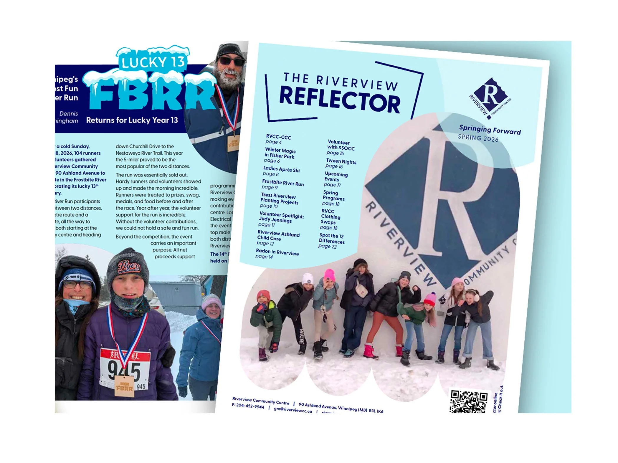 Riverview Reflector (Riverview Community Centre)