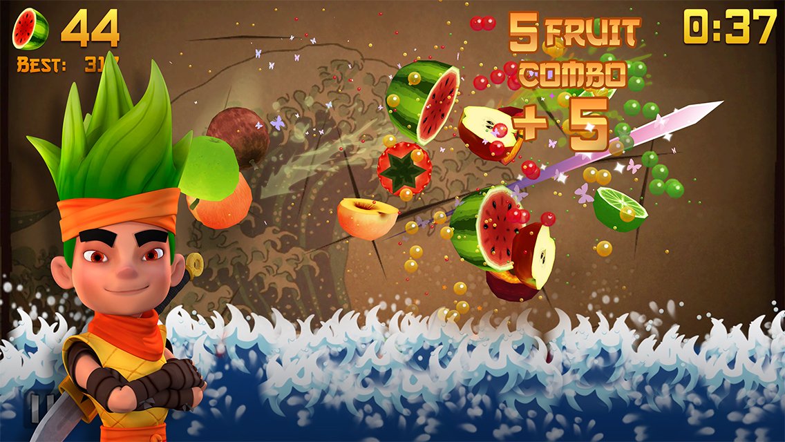 Fruit Ninja  Pocket Gamer