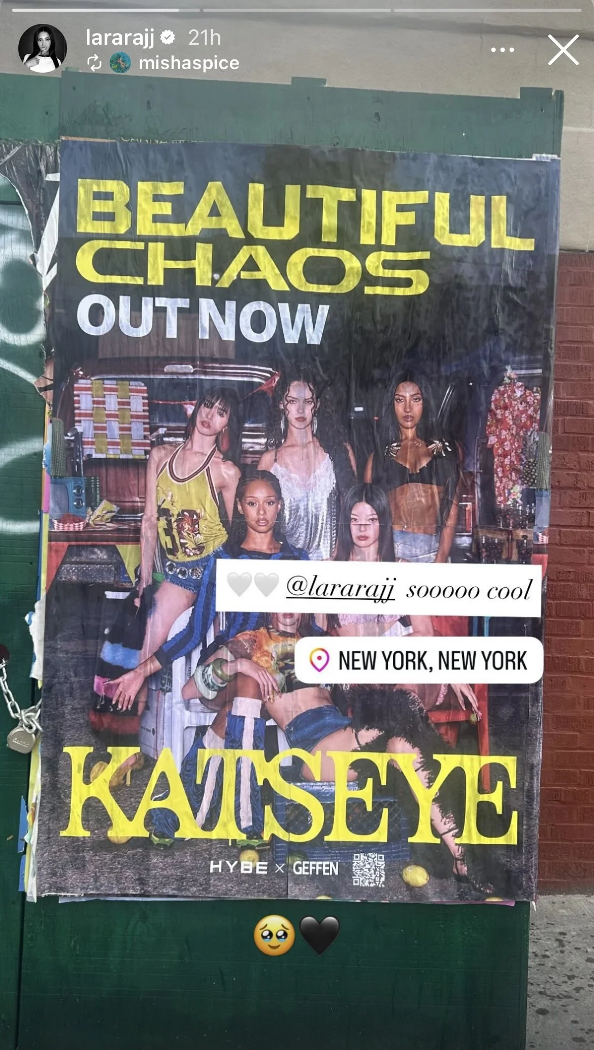 KATSEYE Beautiful Chaos EP Snipe