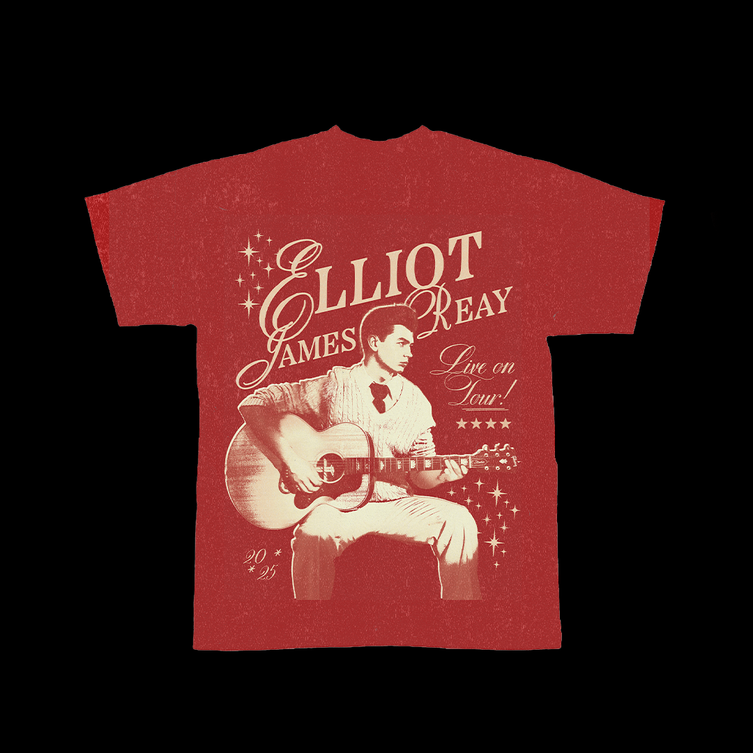 Elliot James Reay UK Tour Merch